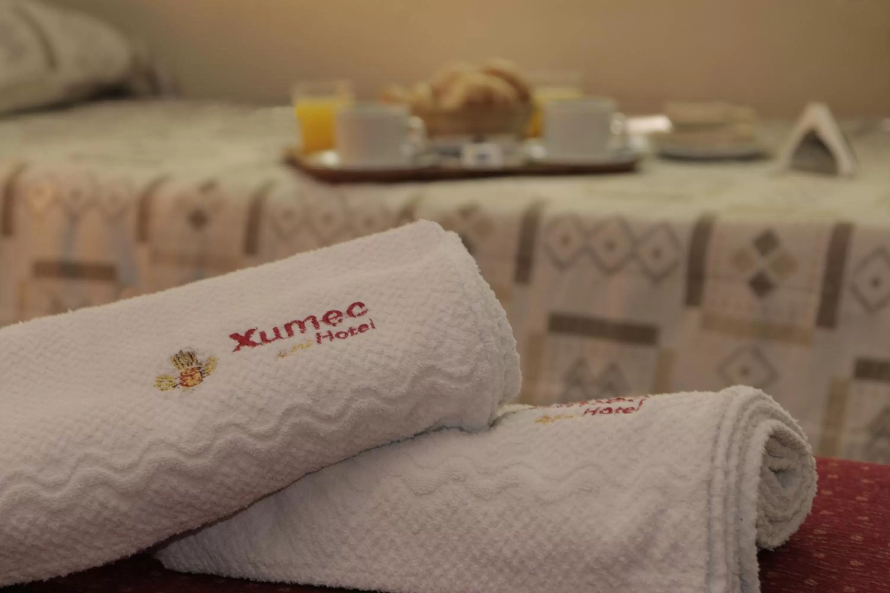 Bed in Hotel Xumec Mendoza Centro