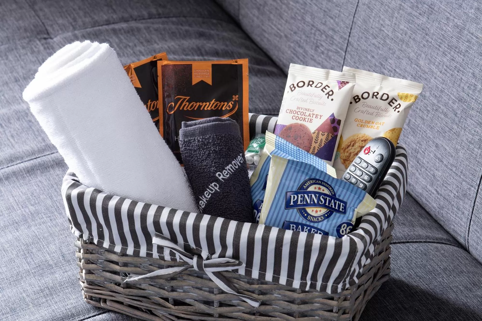 Food and drinks in Pebble House