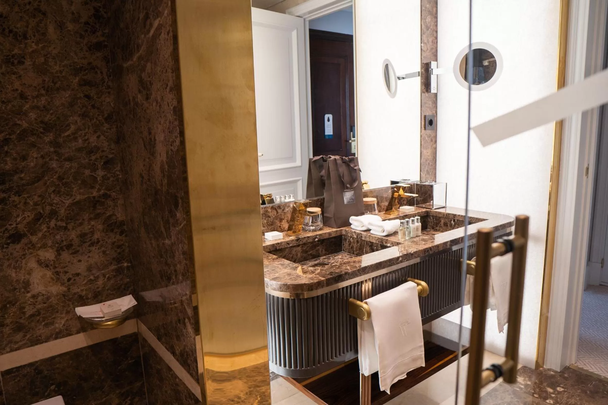 Bathroom in Wellington Hotel & Spa Madrid