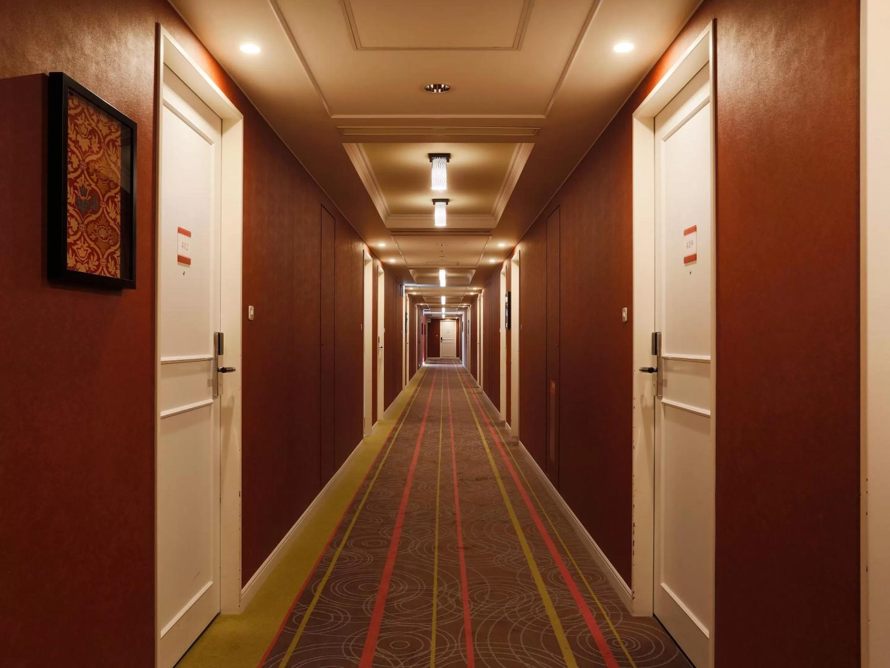 Area and facilities in Hotel Monterey Kyoto