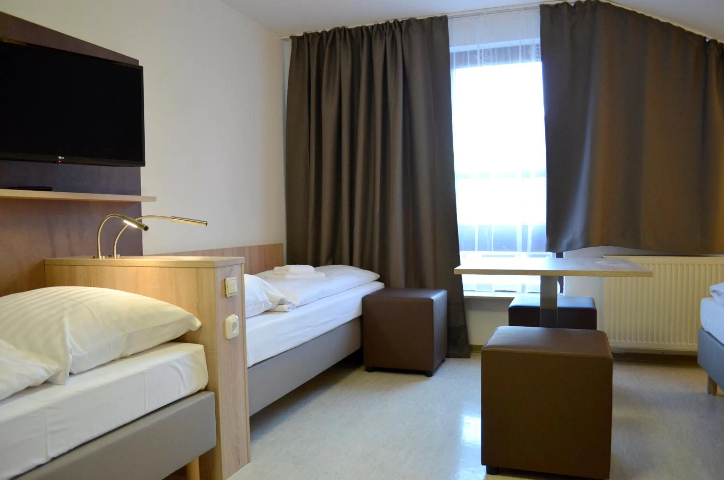 Photo of the whole room, Bed in Hana Aparthotel