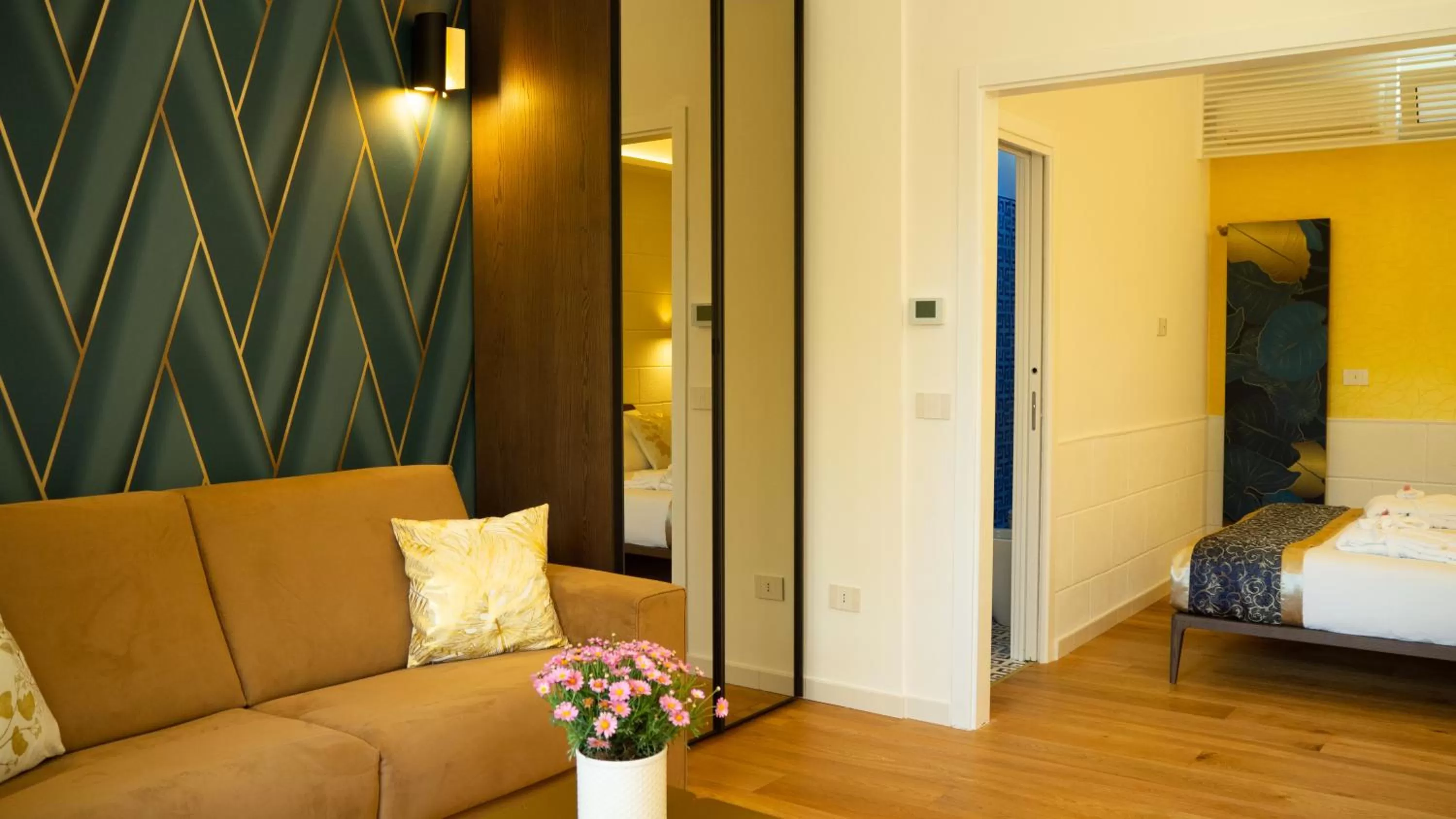 Photo of the whole room, Bed in Resort & Winery Bosco De Medici