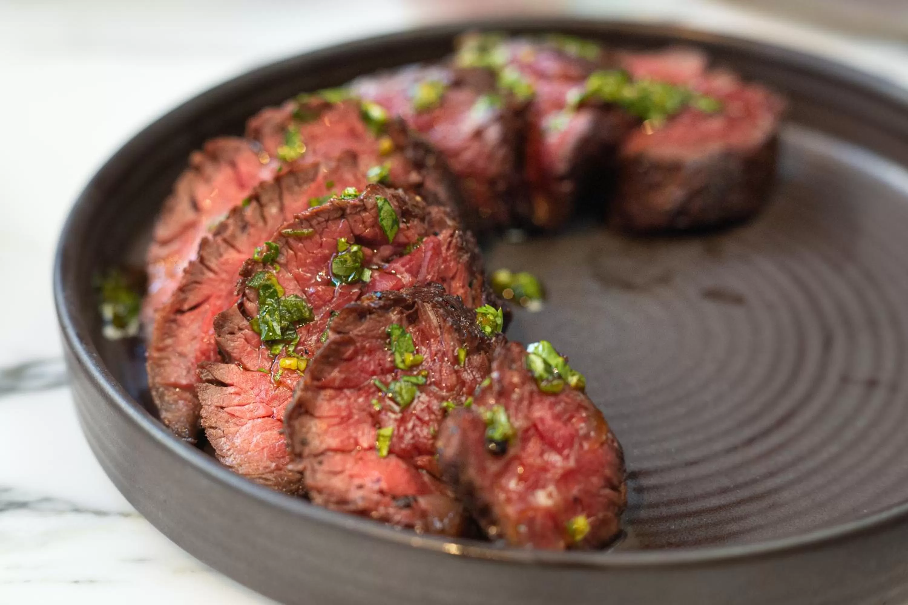 Food in Le Monde Hotel