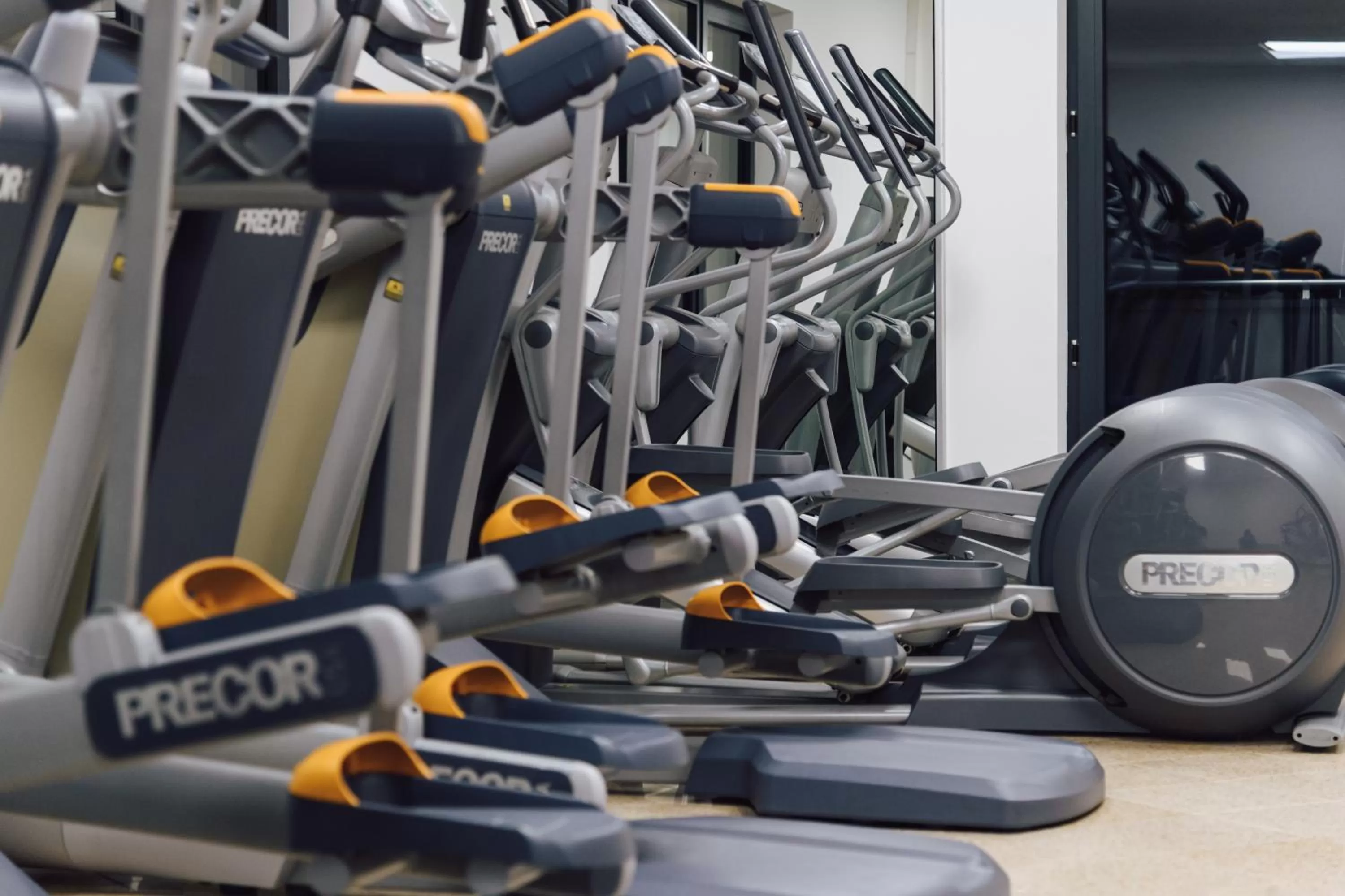 Fitness centre/facilities in PARKHOTEL BRAUNAU - 24 Stunden Self Check-IN