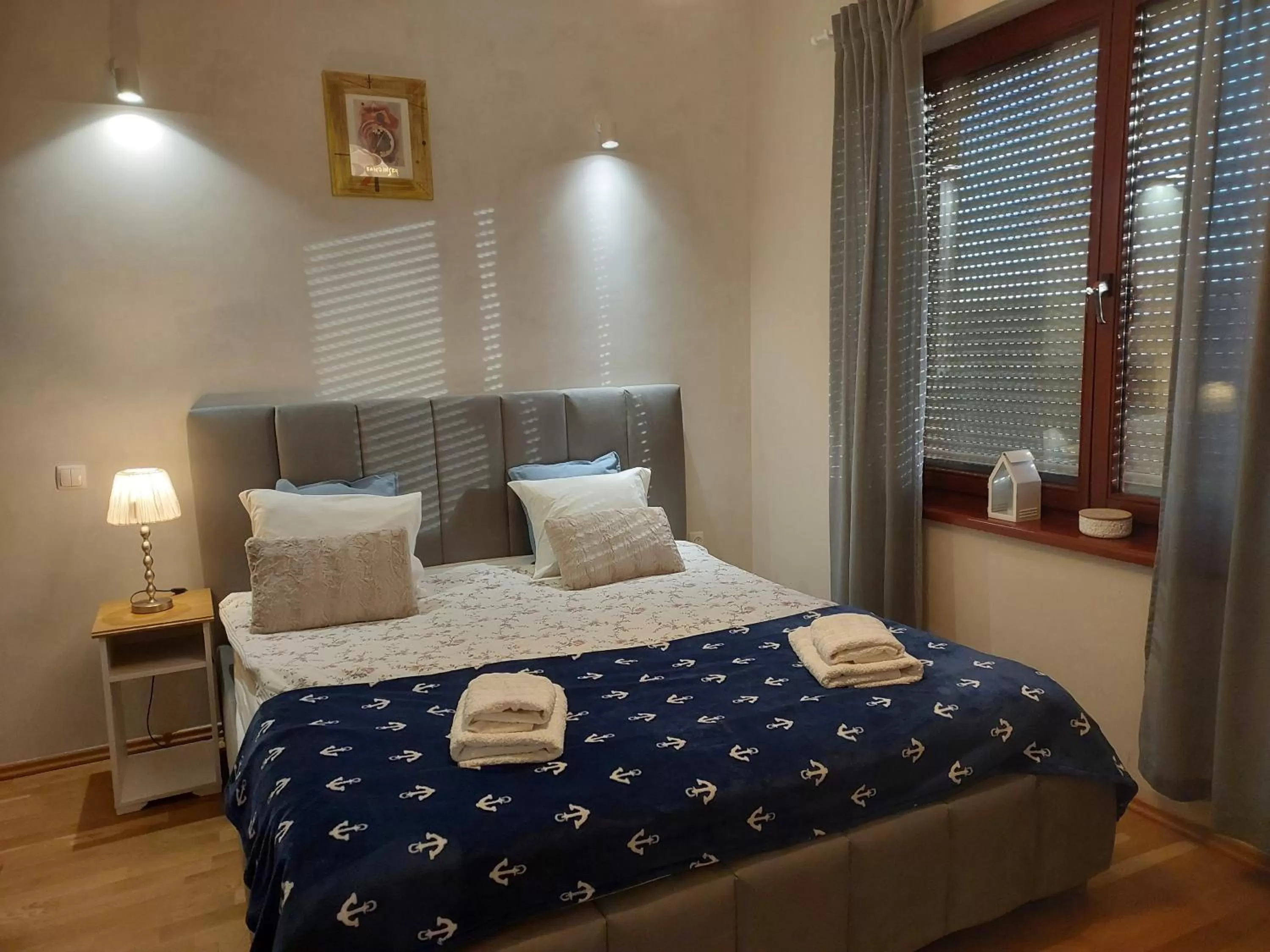 Bedroom, Bed in Port Jeziorak