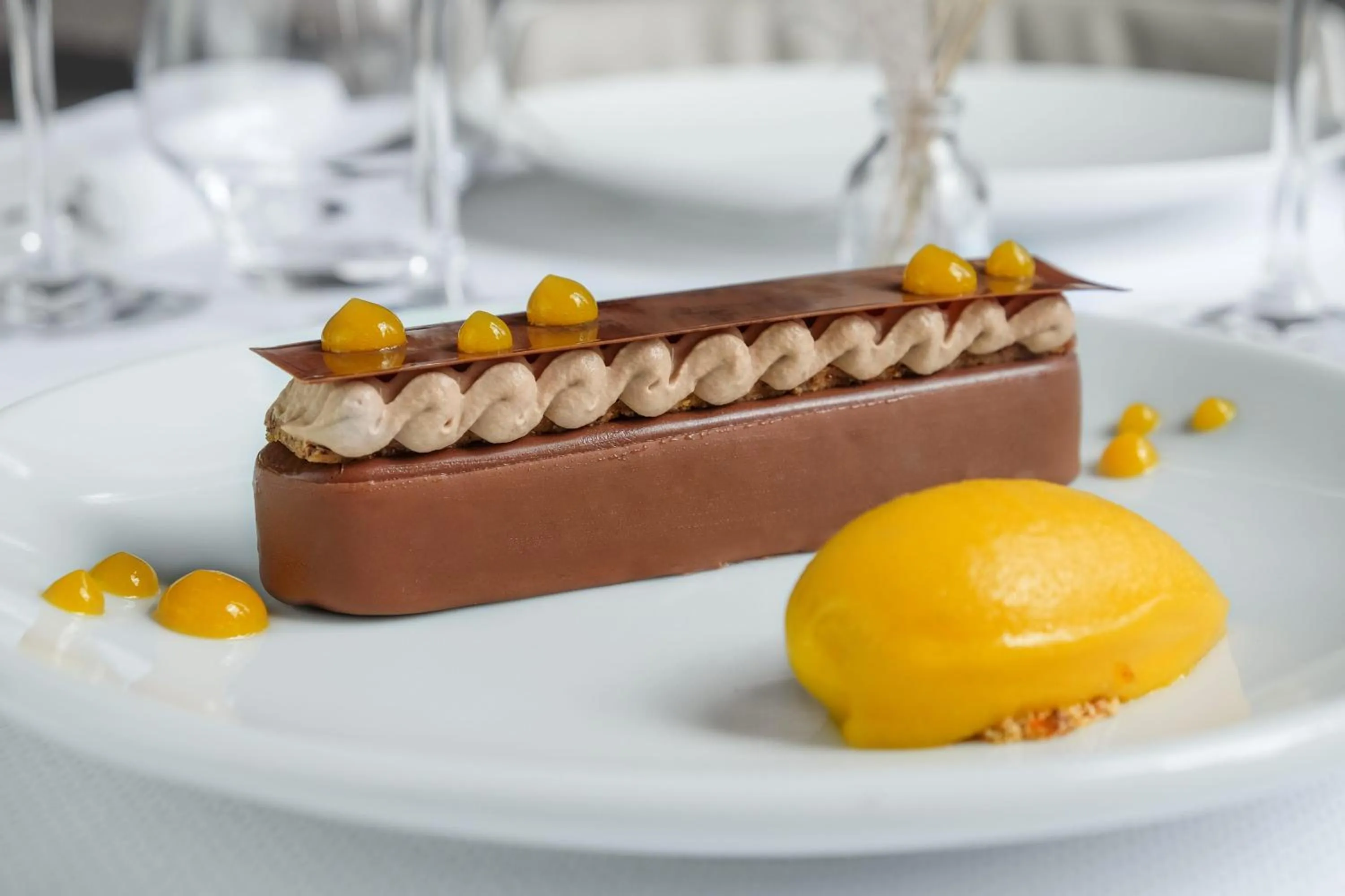 Restaurant/places to eat in Hotel Château de la Barbinière