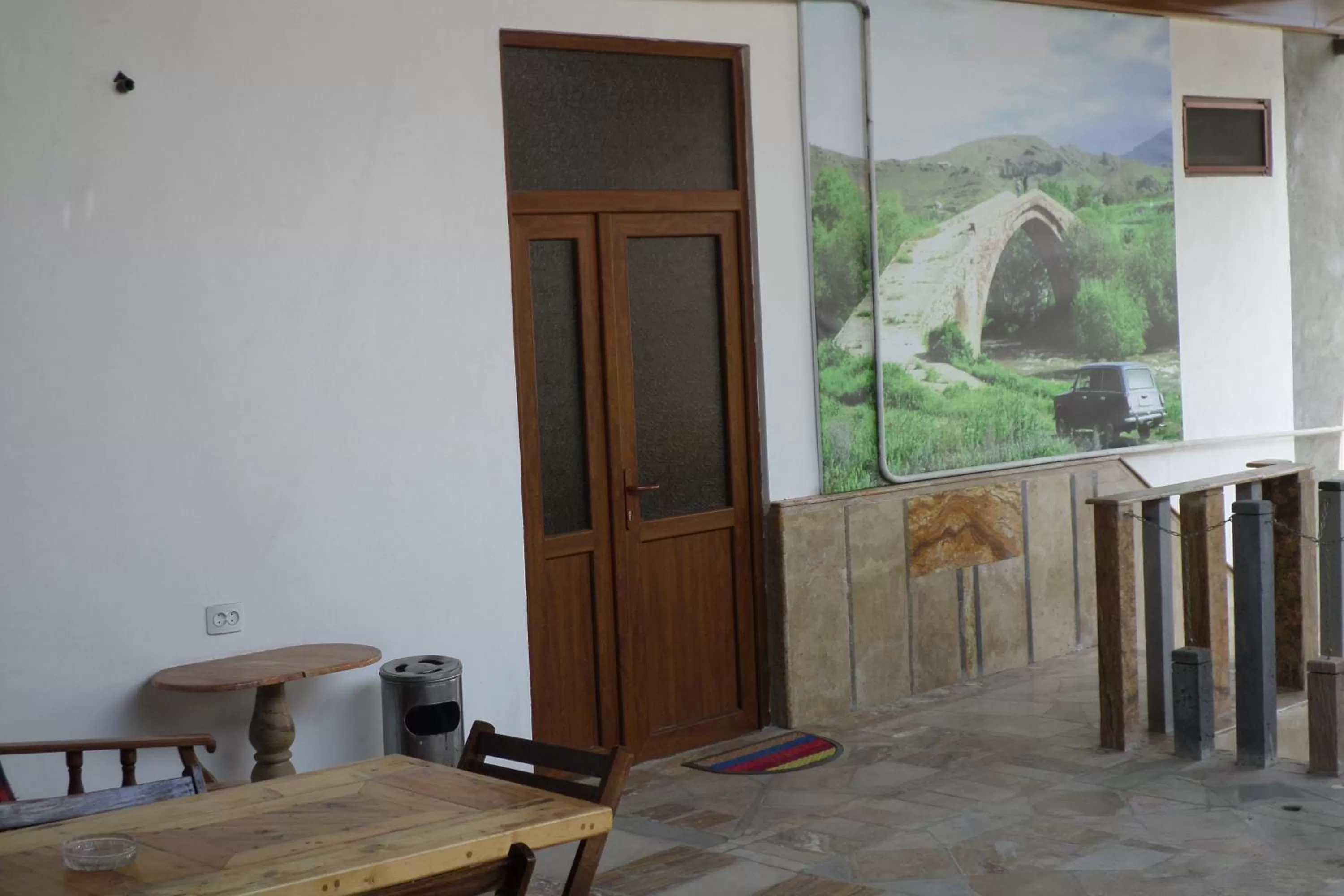 Area and facilities in Spandaryan House