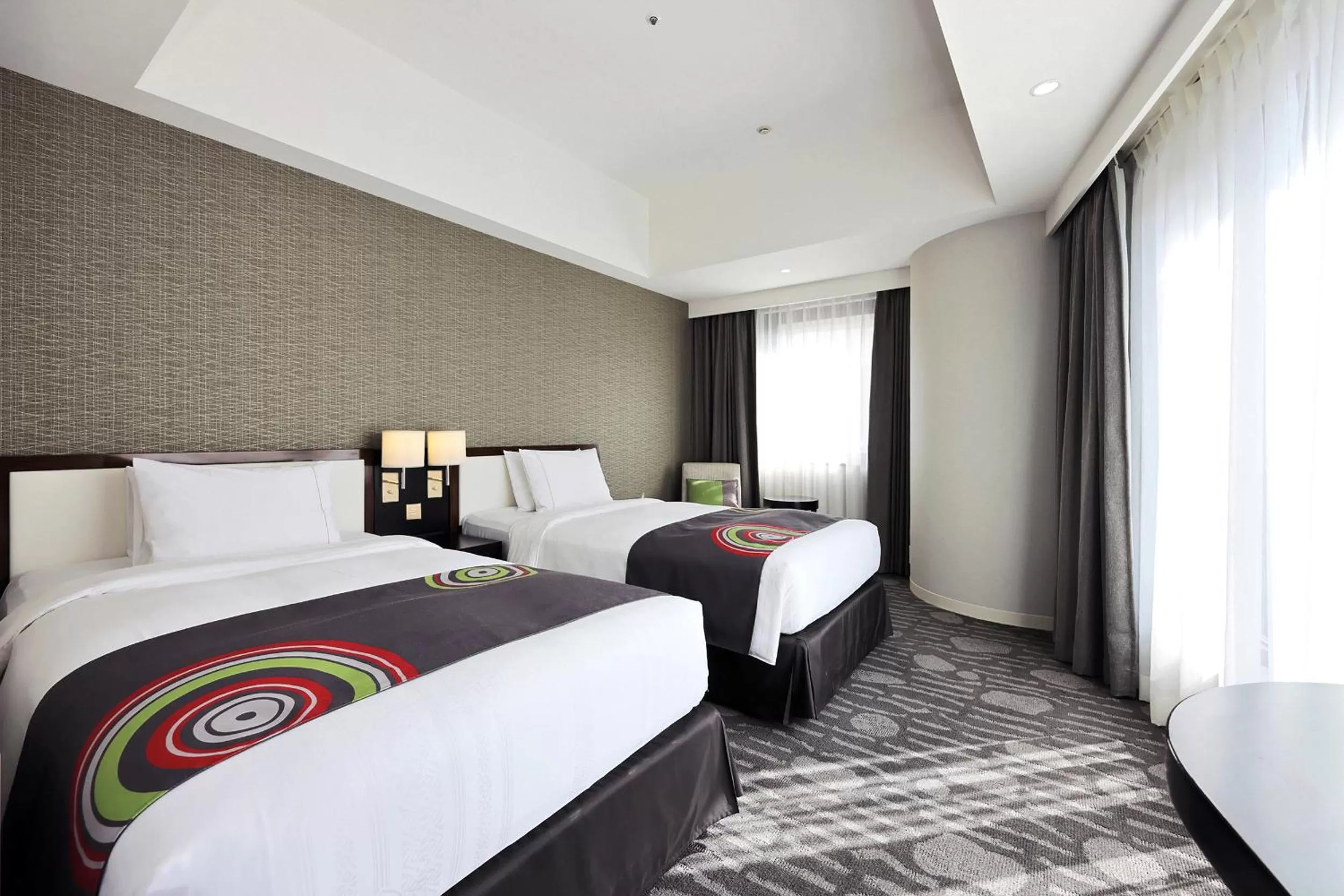 Photo of the whole room, Bed in The Royal Park Hotel Fukuoka