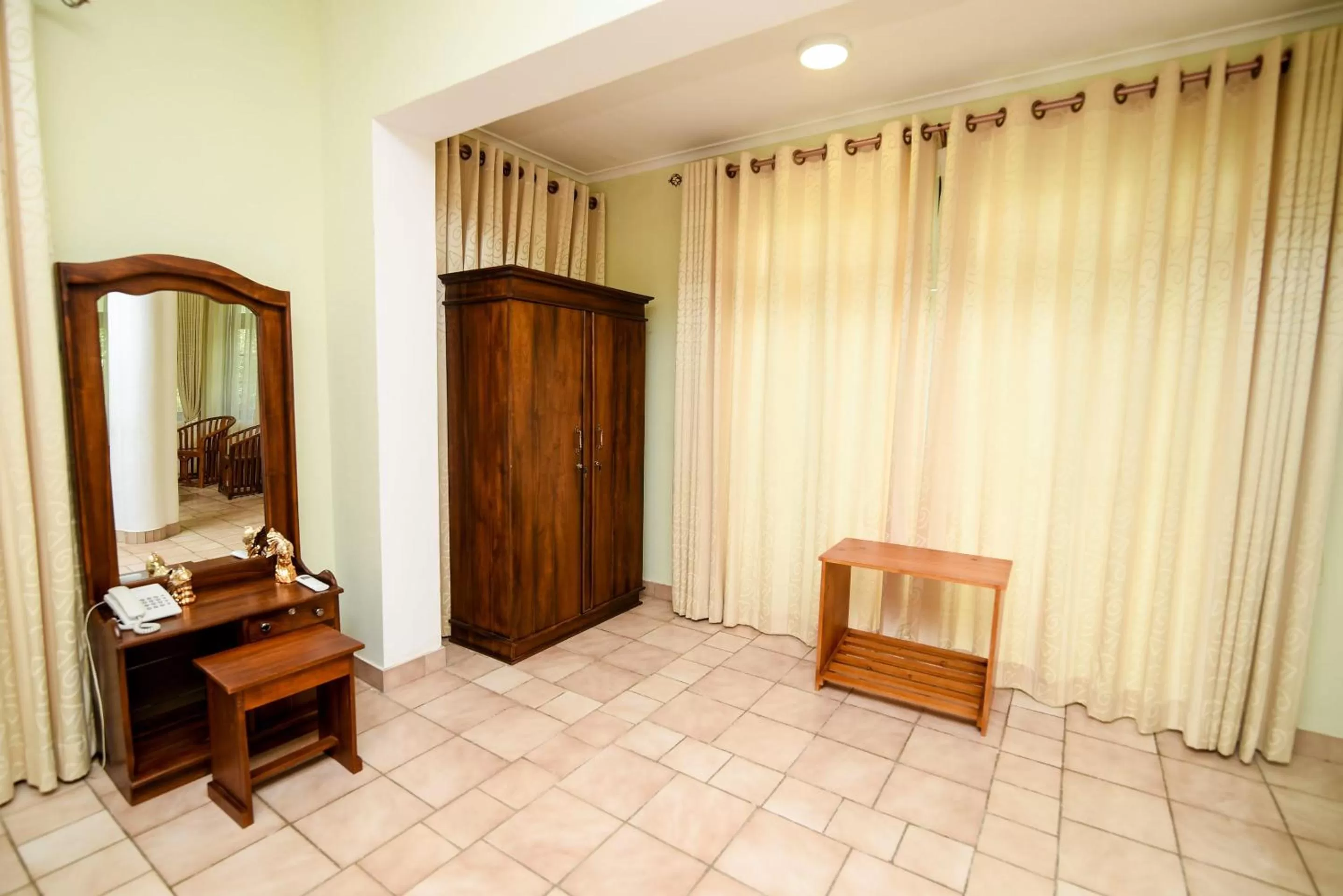 Bedroom in Man Mountain Villa