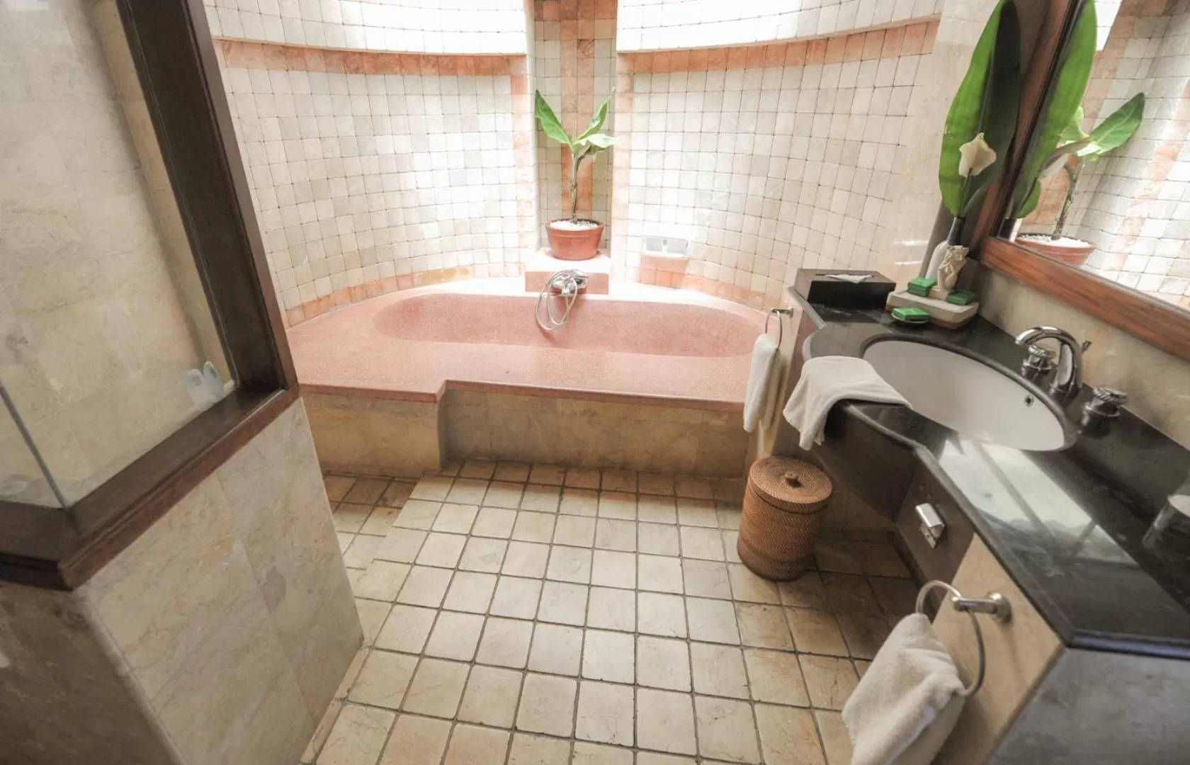 Bathroom in Ijen Resort and Villas - The Hidden Paradise