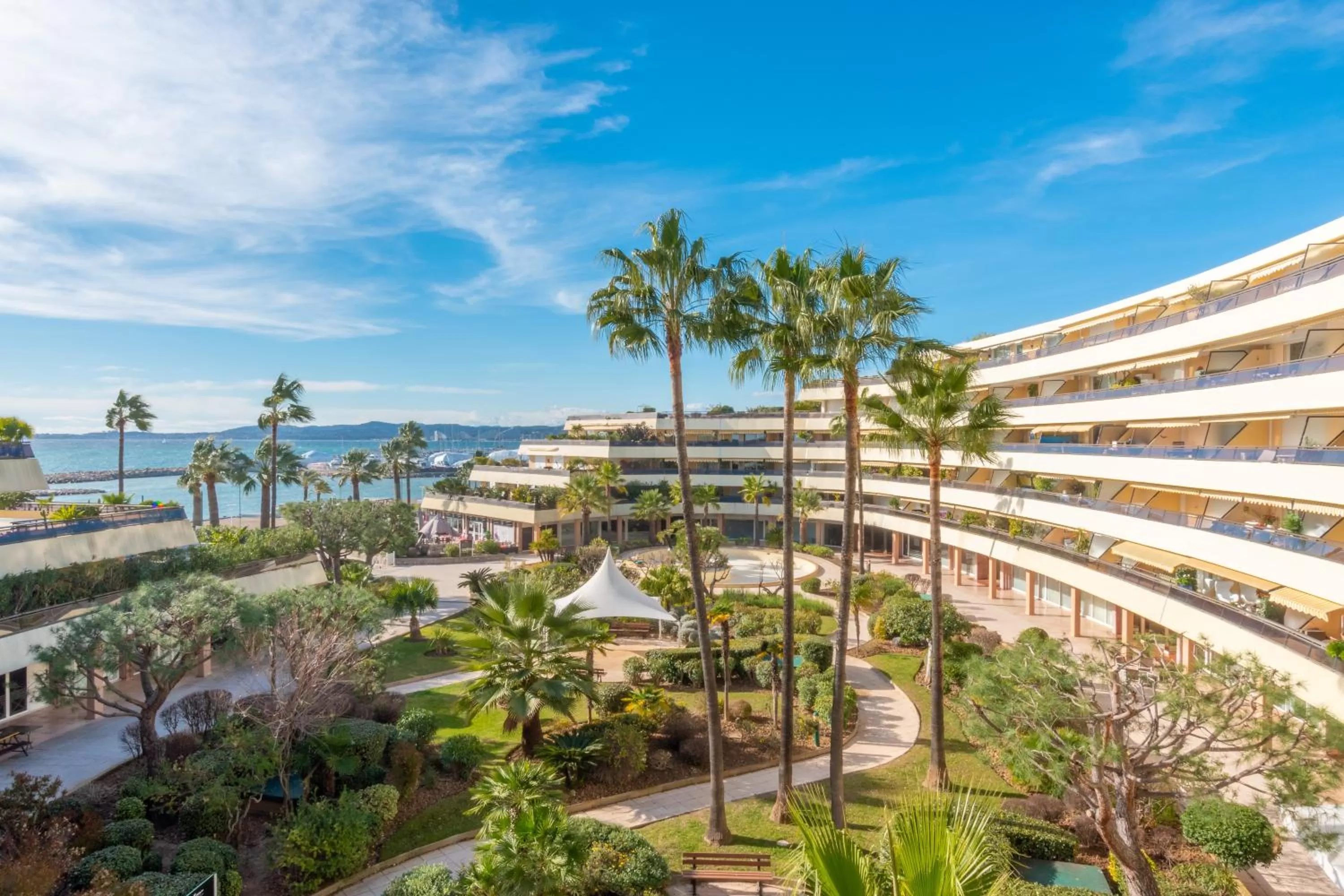 Property building in Holiday Inn Nice - Port St Laurent by IHG