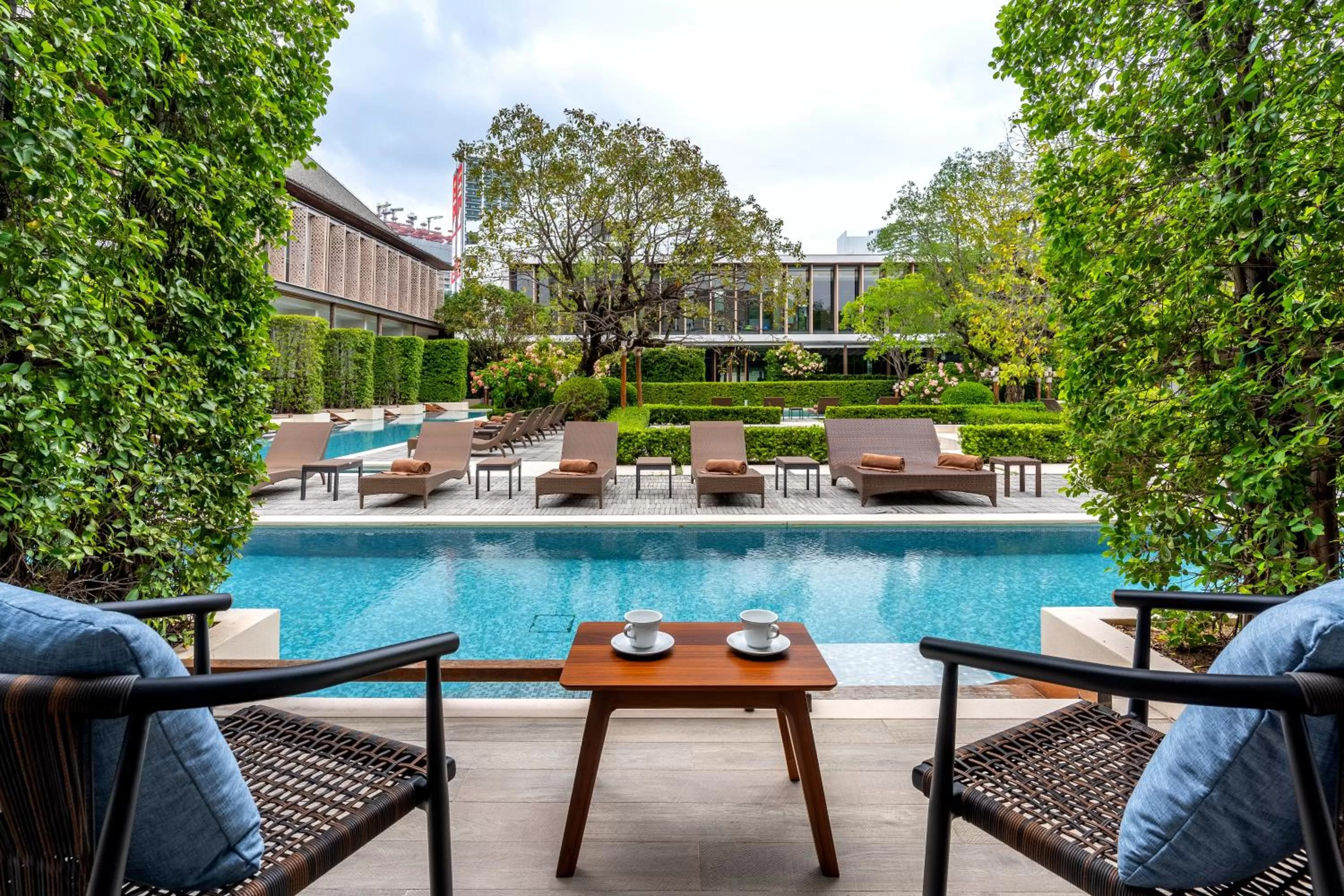 Balcony/Terrace in Villa Deva Resort & Hotel Bangkok