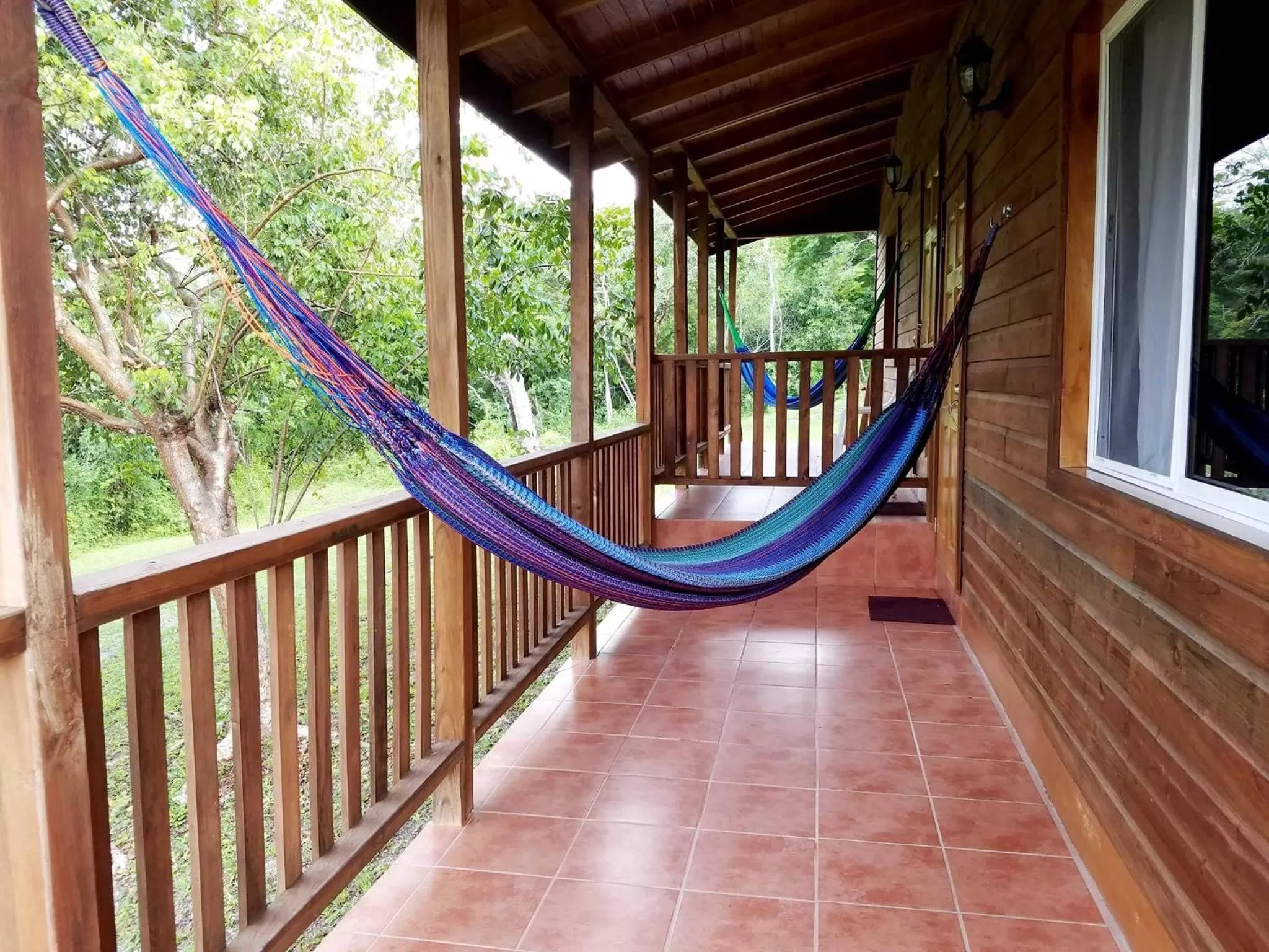 Property building in The Log Cab-Inn