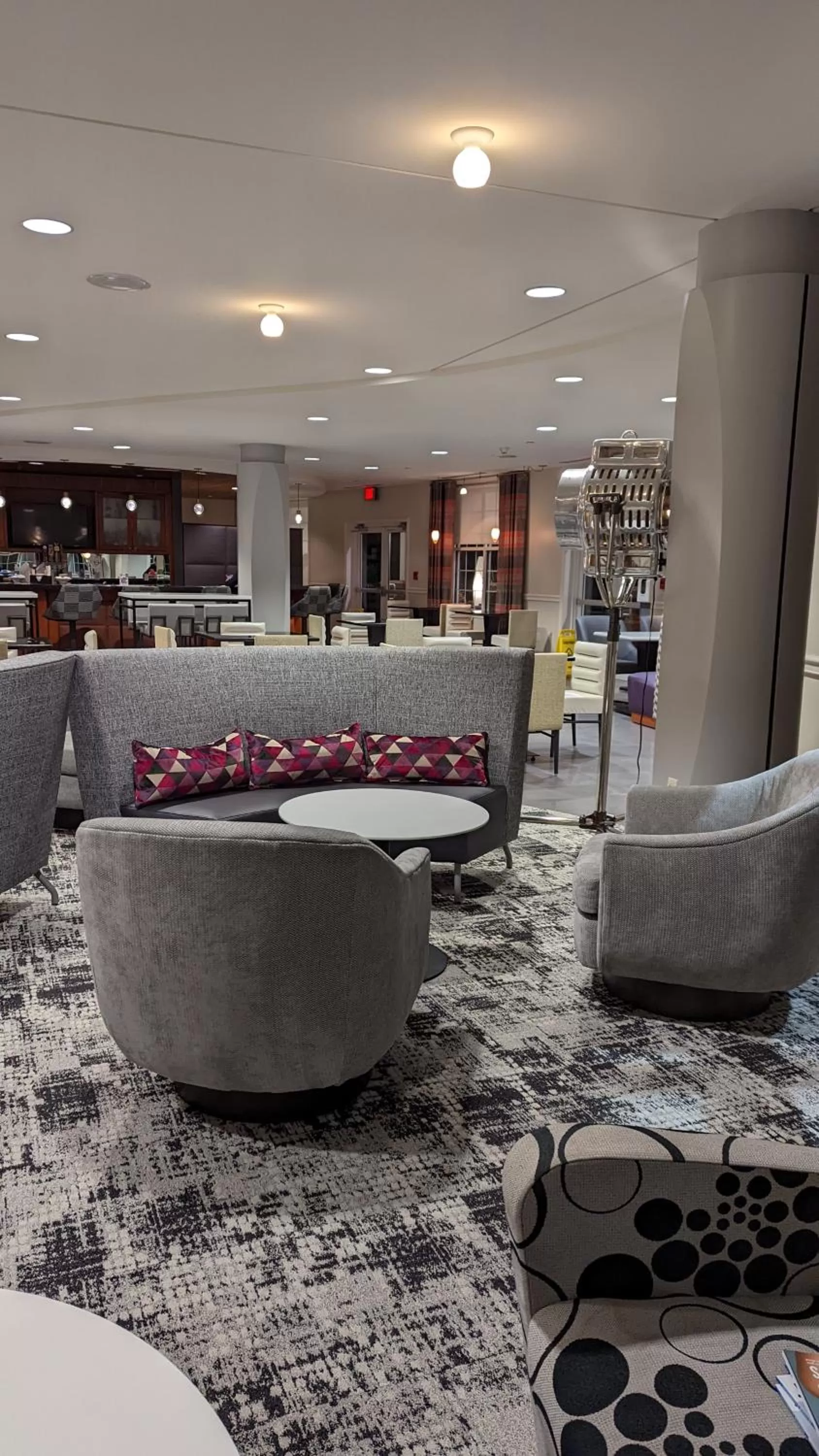 Lounge or bar in Hotel Indigo Jacksonville-Deerwood Park by IHG