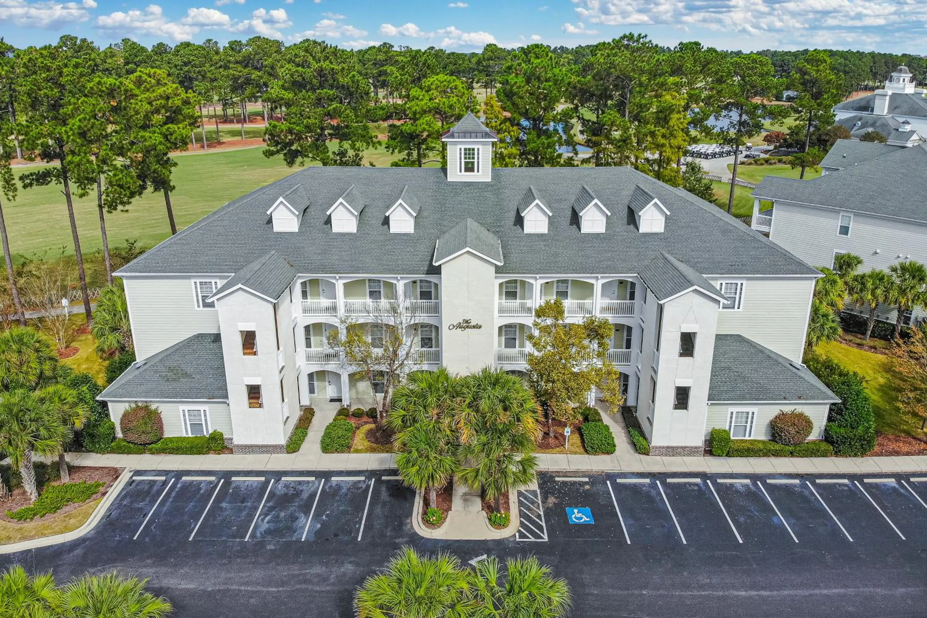 Property building, Bird's-eye View in Grande Villas at World Tour Golf Resort