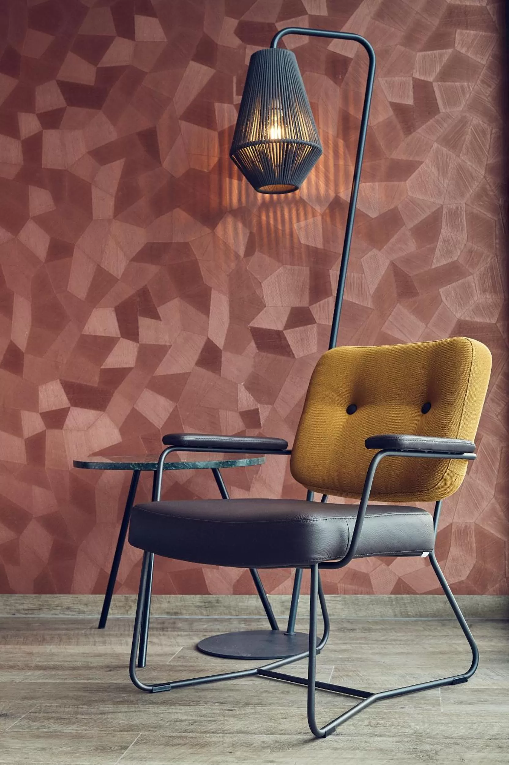 Decorative detail in Inntel Hotels Utrecht Centre