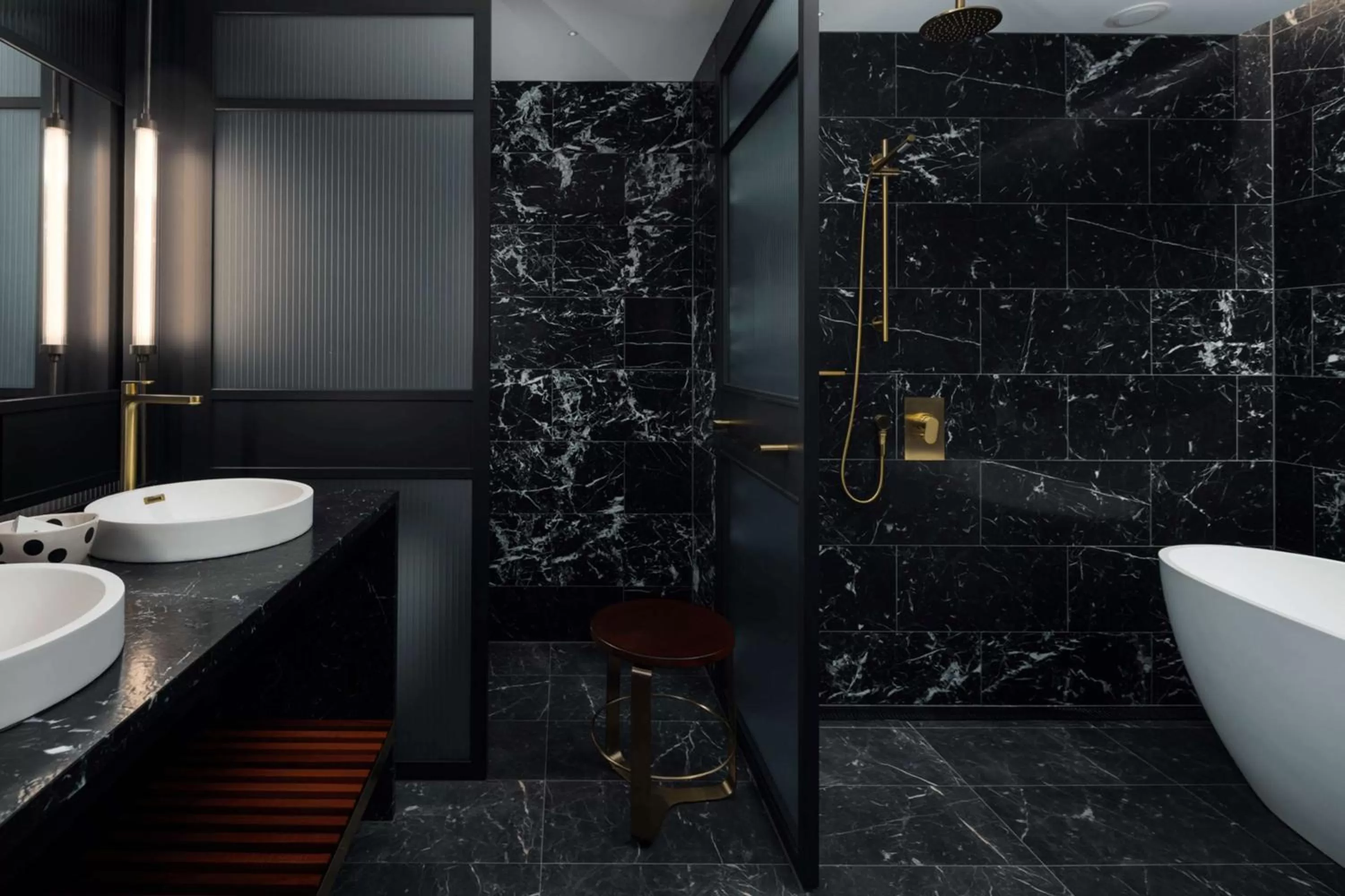 Bathroom in QT Perth