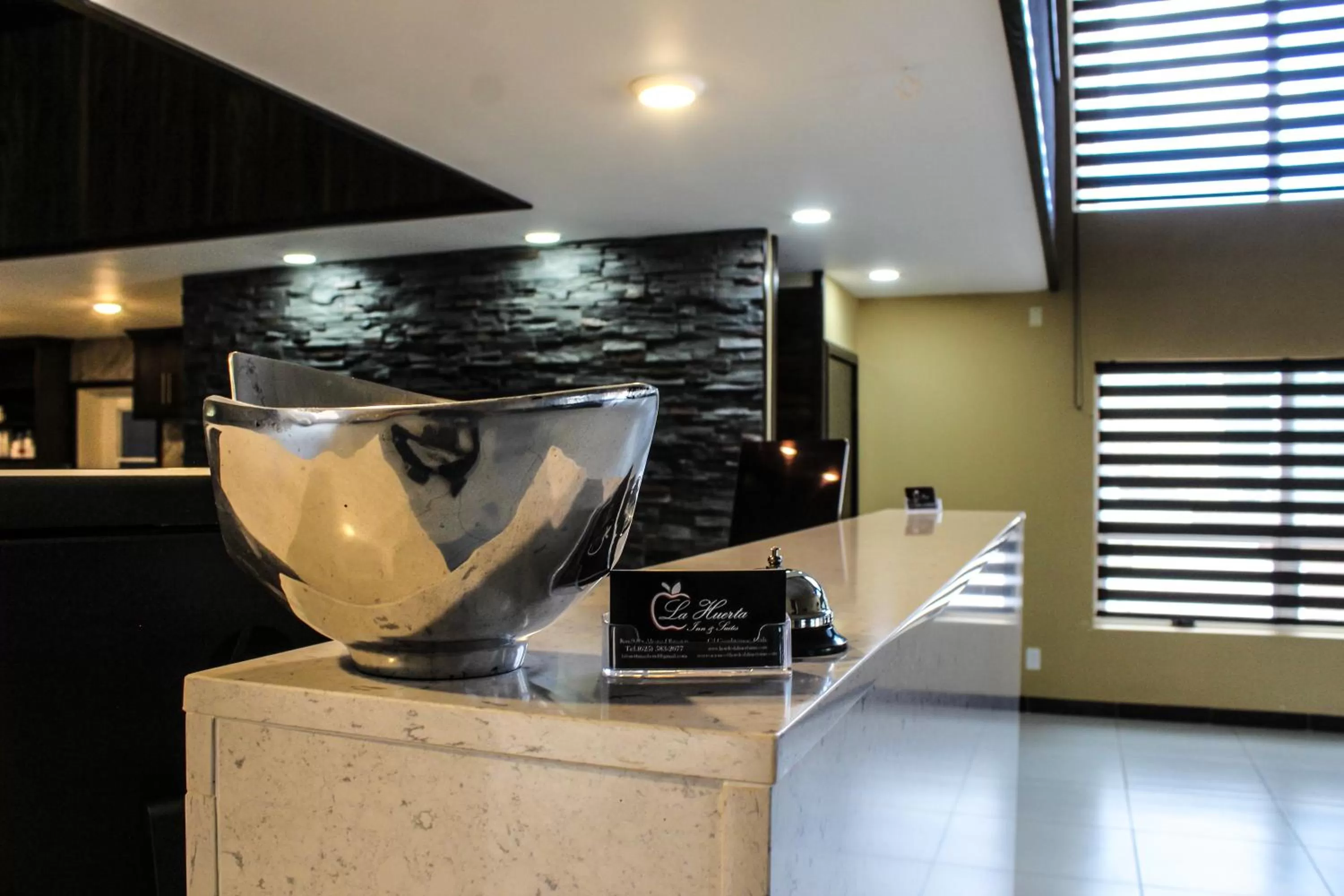 Lobby or reception in La Huerta Inn & Suites