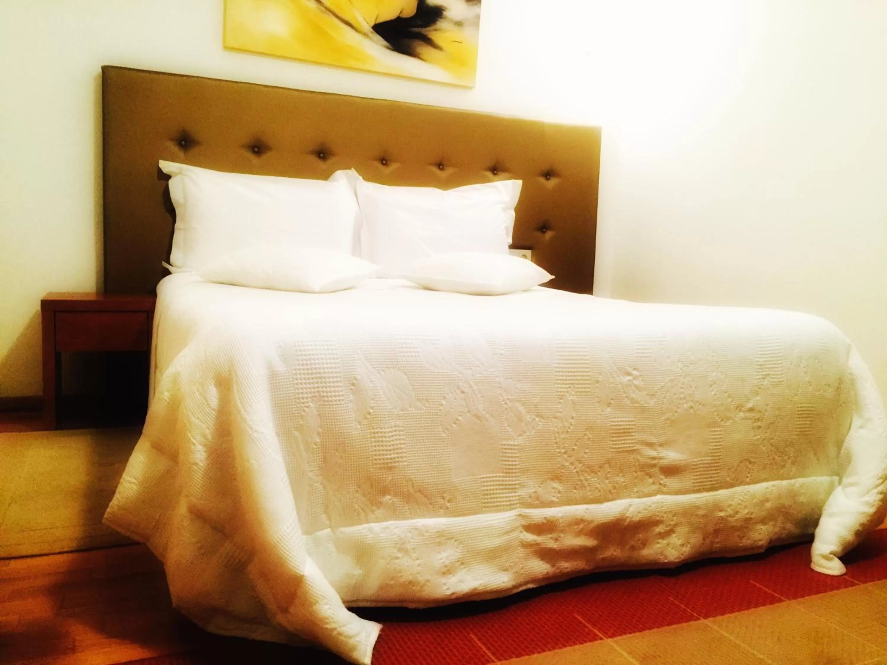 Bed in Hotel Estalagem Turismo