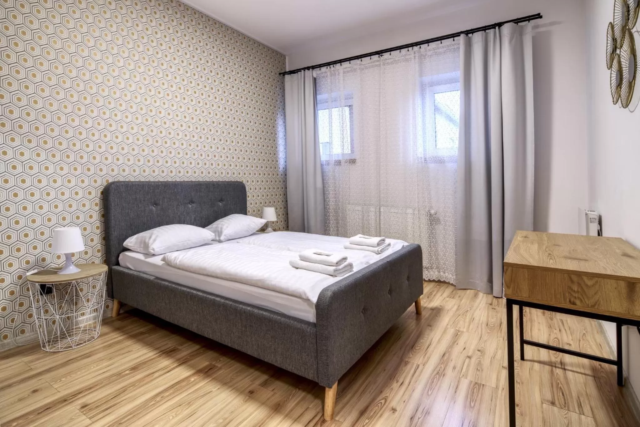 Bedroom, Bed in Noclegi Stop and Sleep Zgorzelec