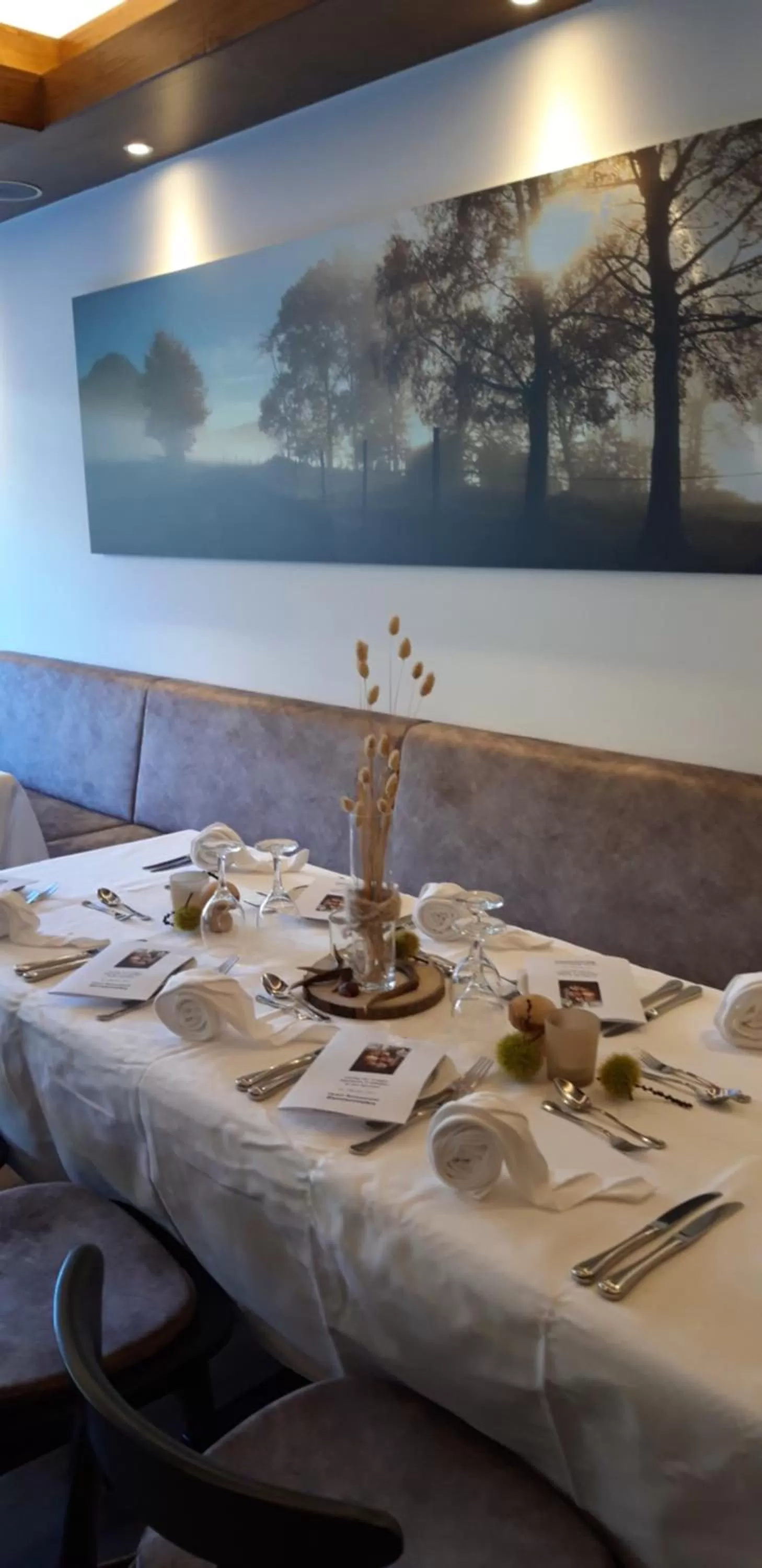 Restaurant/places to eat in Hotel Spessartstuben