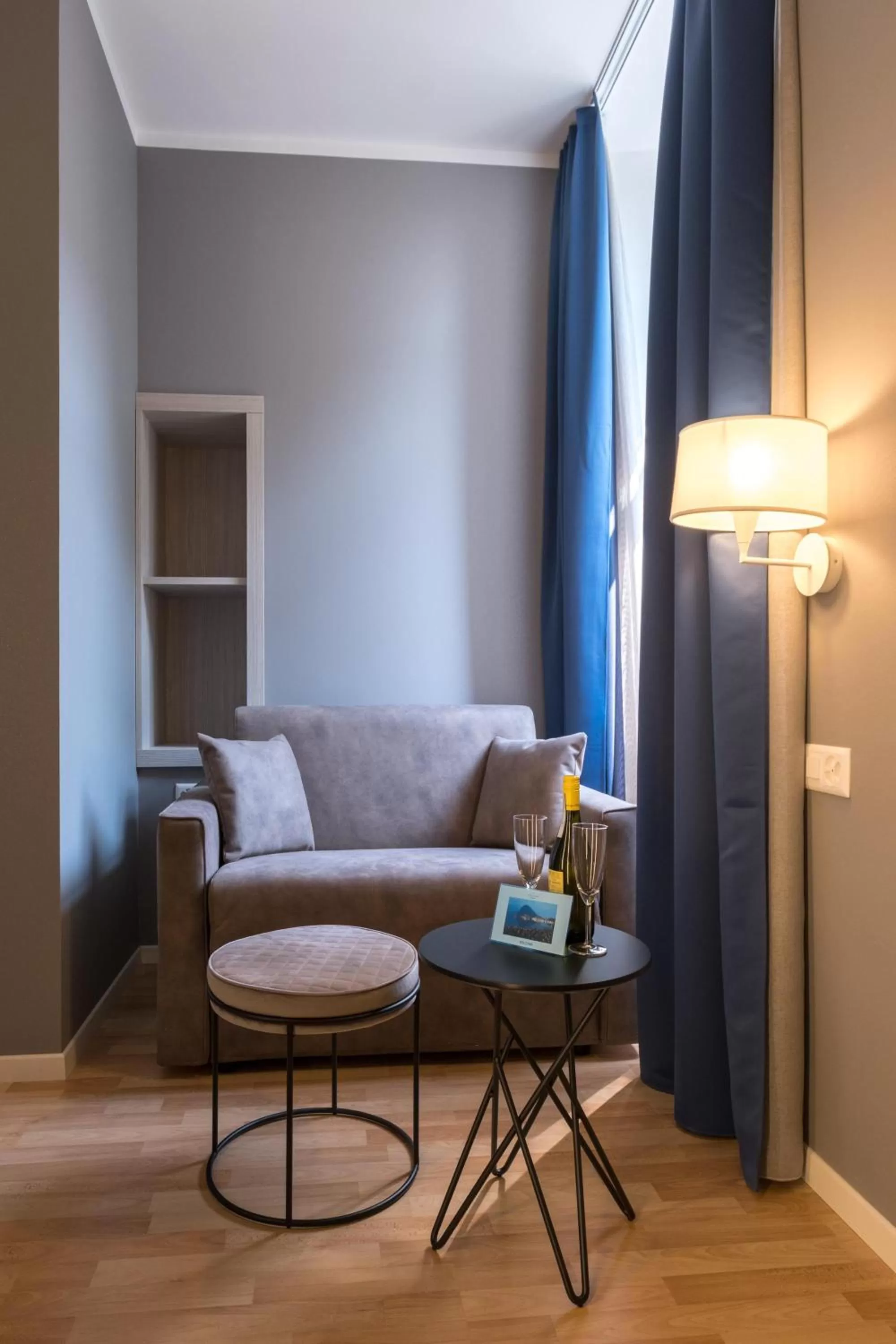 Seating area in Hotel Zurigo Downtown