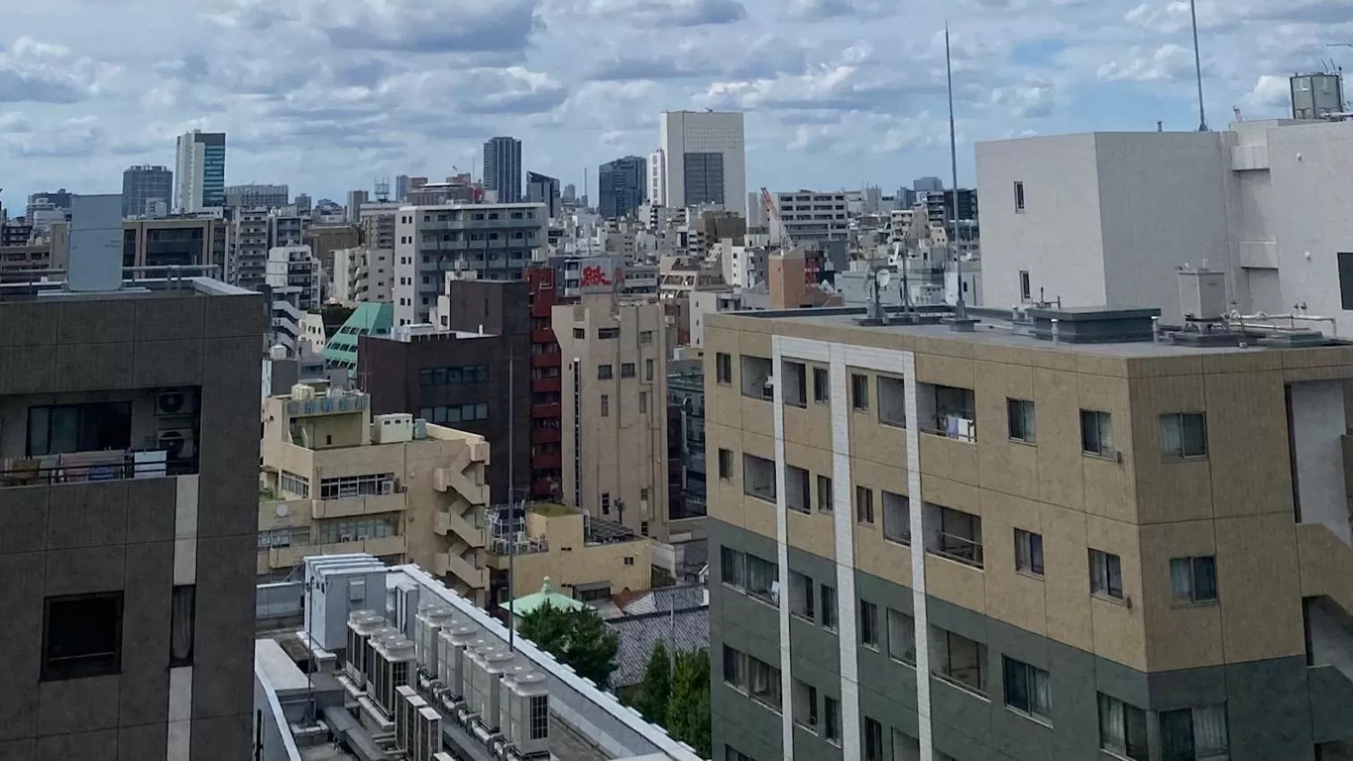 View (from property/room) in Nesthotel alt Kuramae Station