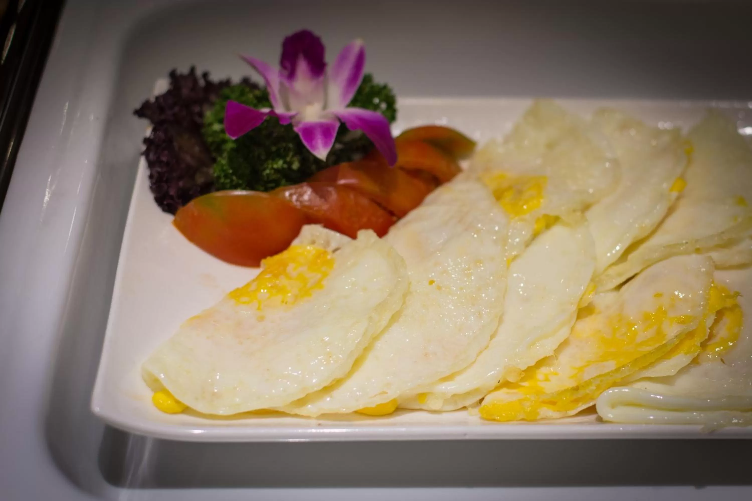 Food in Formosa Corridor Hotel