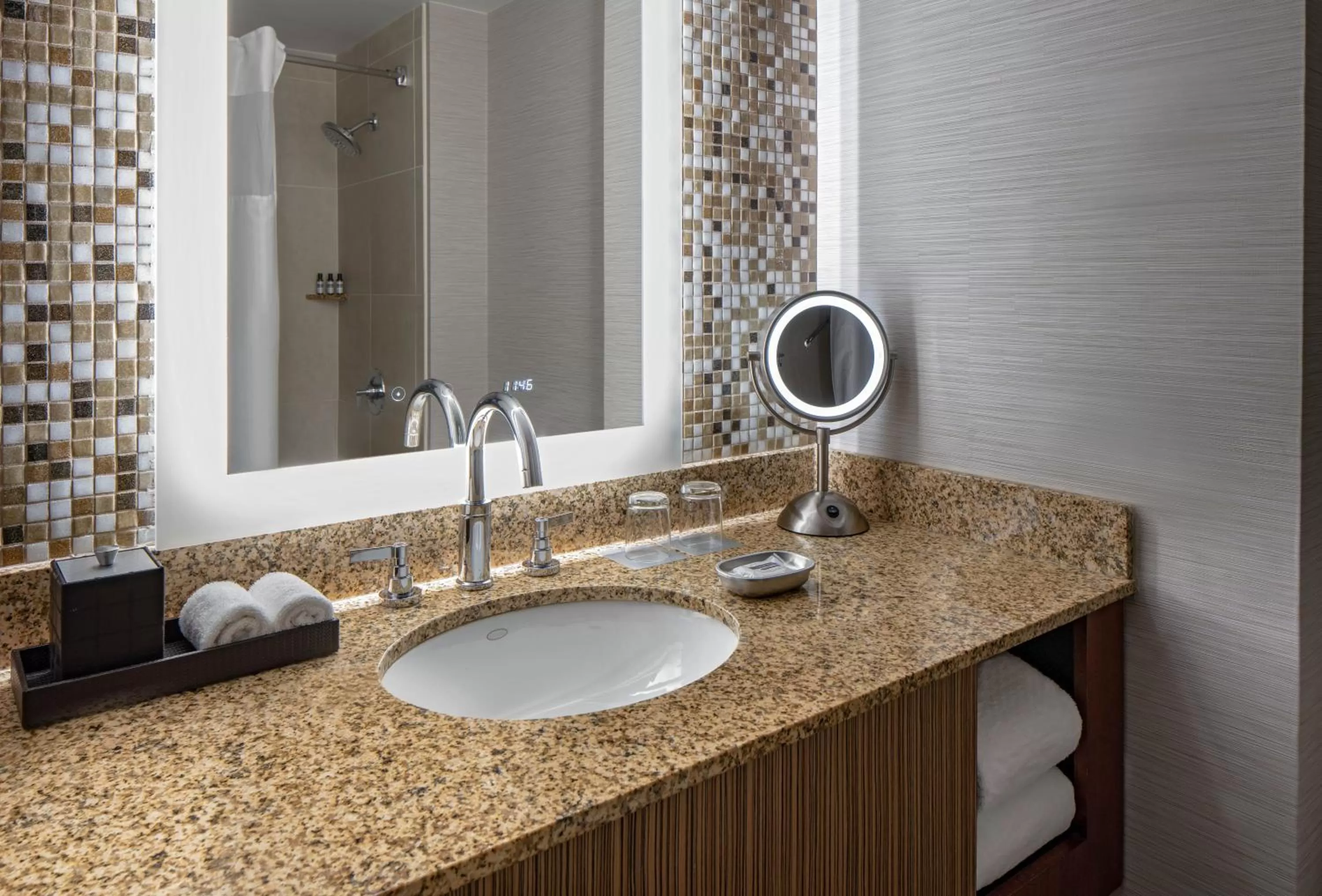 Bathroom in Hyatt Regency Denver Tech Center