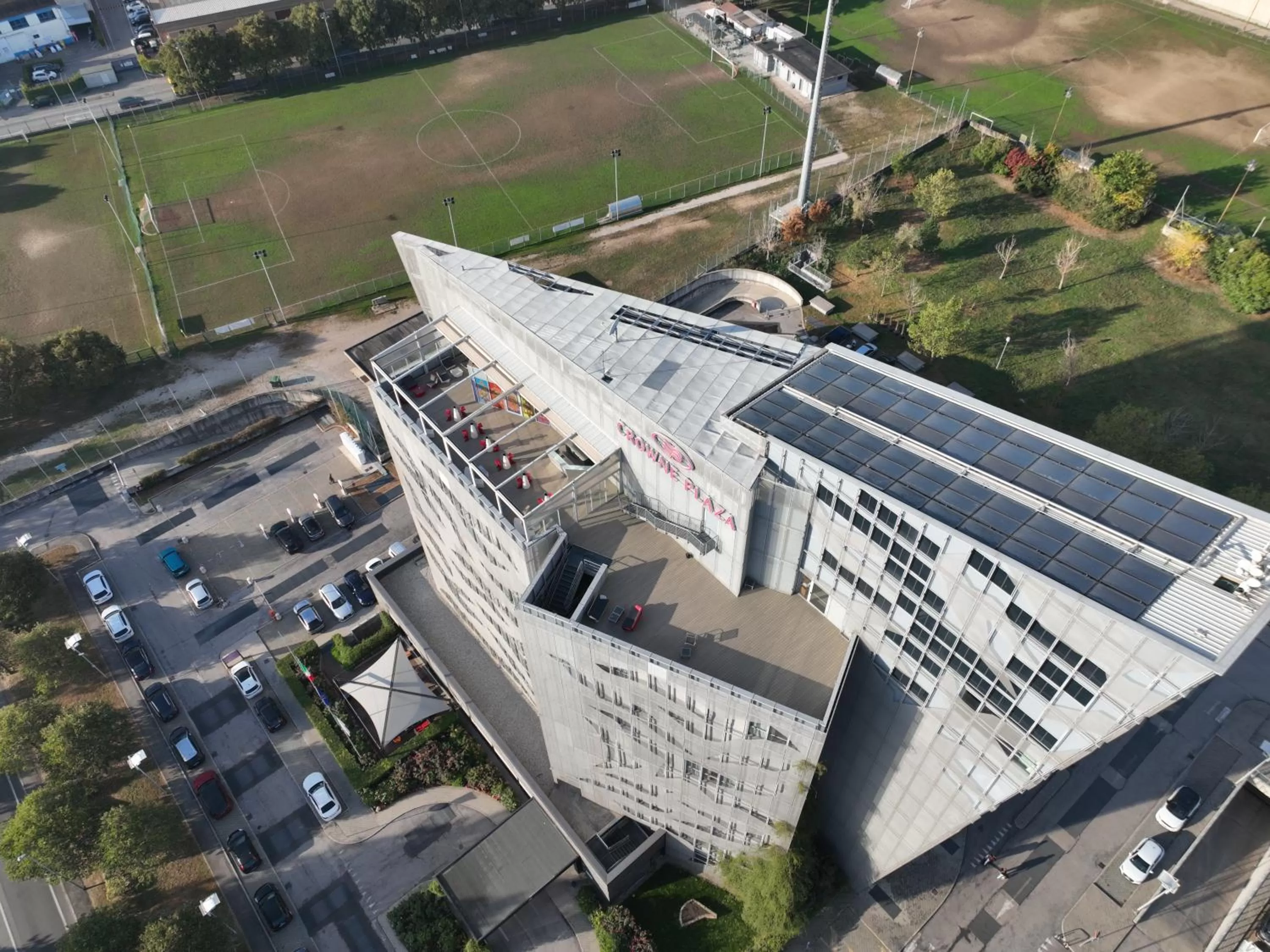 Property building in Crowne Plaza Verona Fiera by IHG