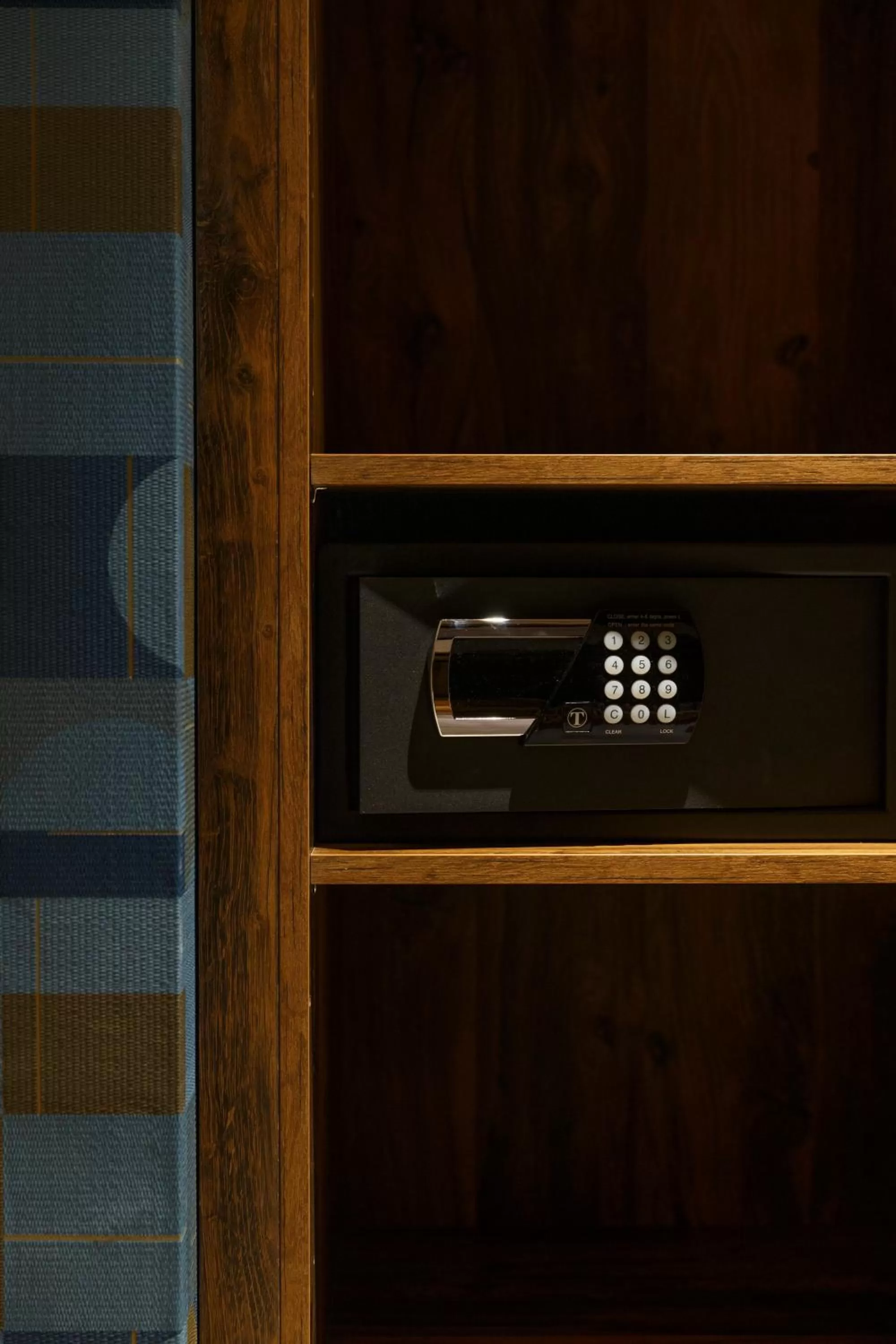 Decorative detail in Grand Hotel Riva