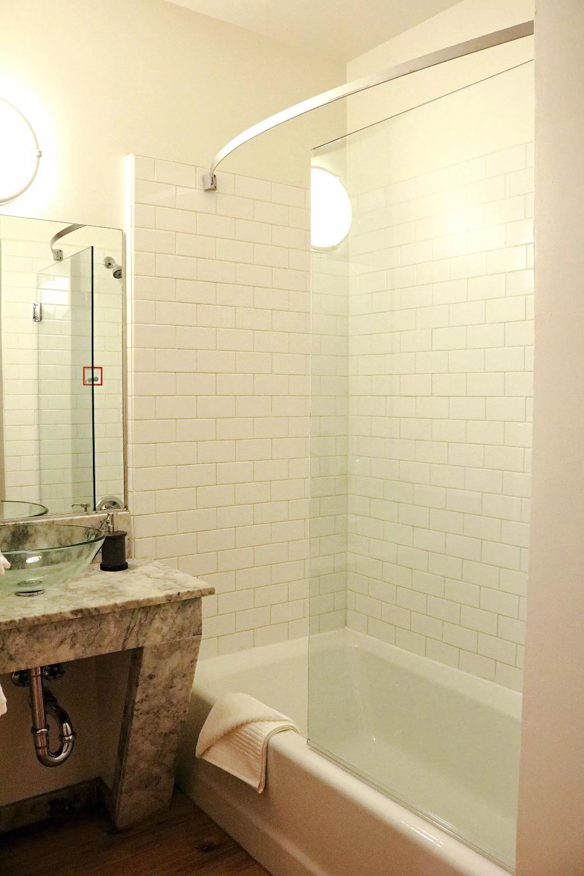 Bathroom in The Haas Suites