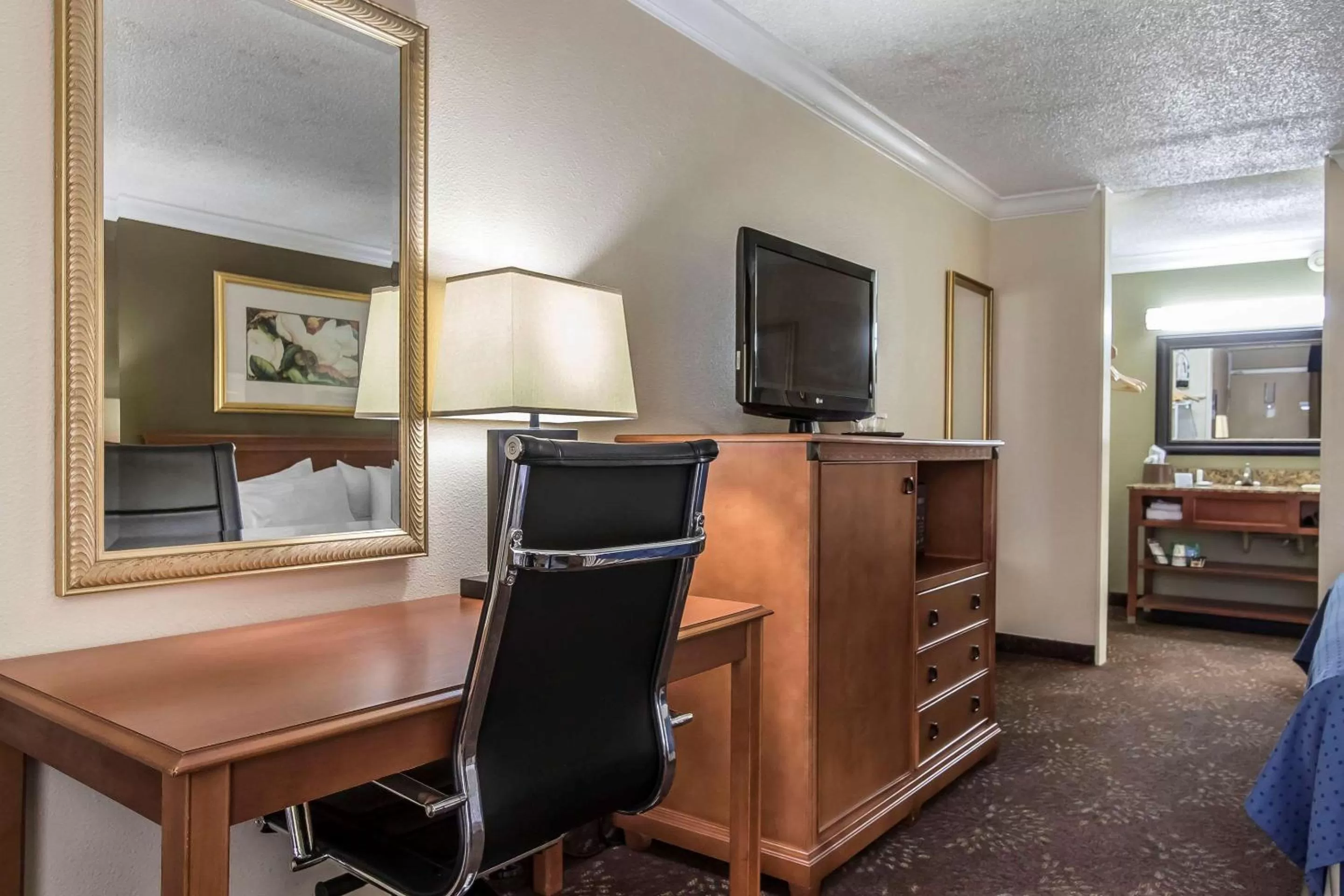 Photo of the whole room in Clarion Inn Morgan City