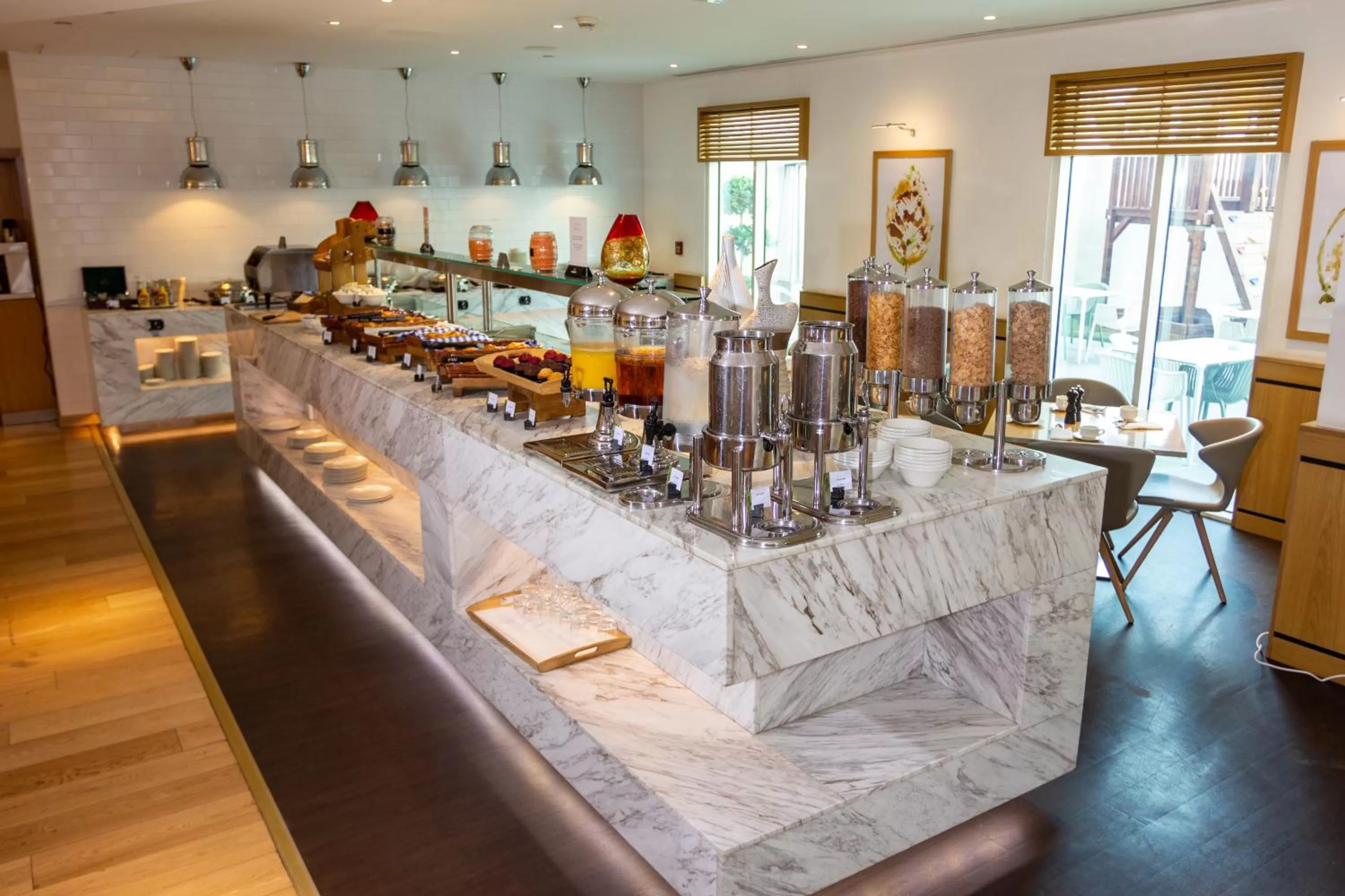 Restaurant/places to eat in Premier Inn Dubai Investments Park - An Emirates Group Company