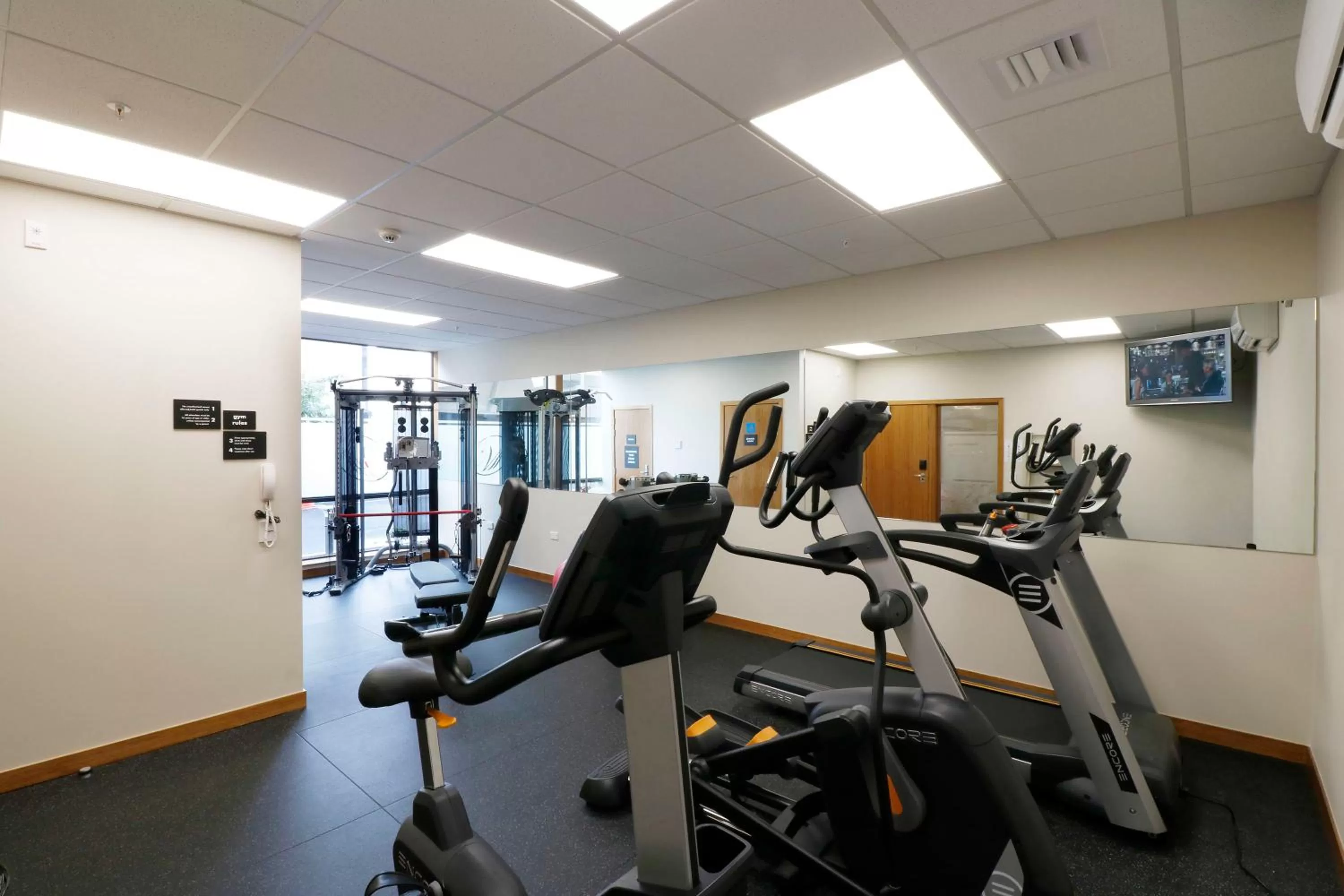 Fitness centre/facilities in The Victoria Hotel Dunedin