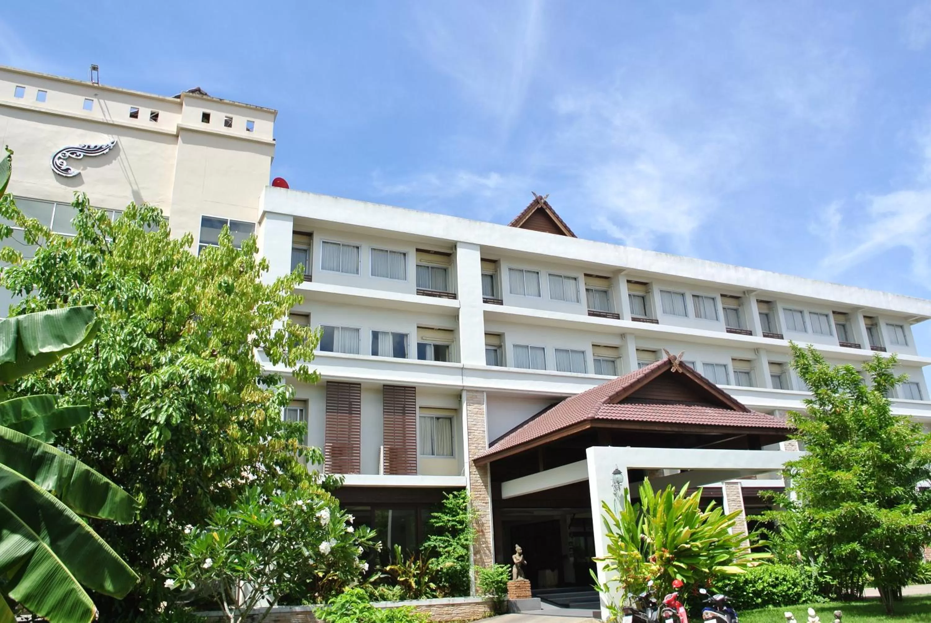 Property building in Nana Buri Hotel
