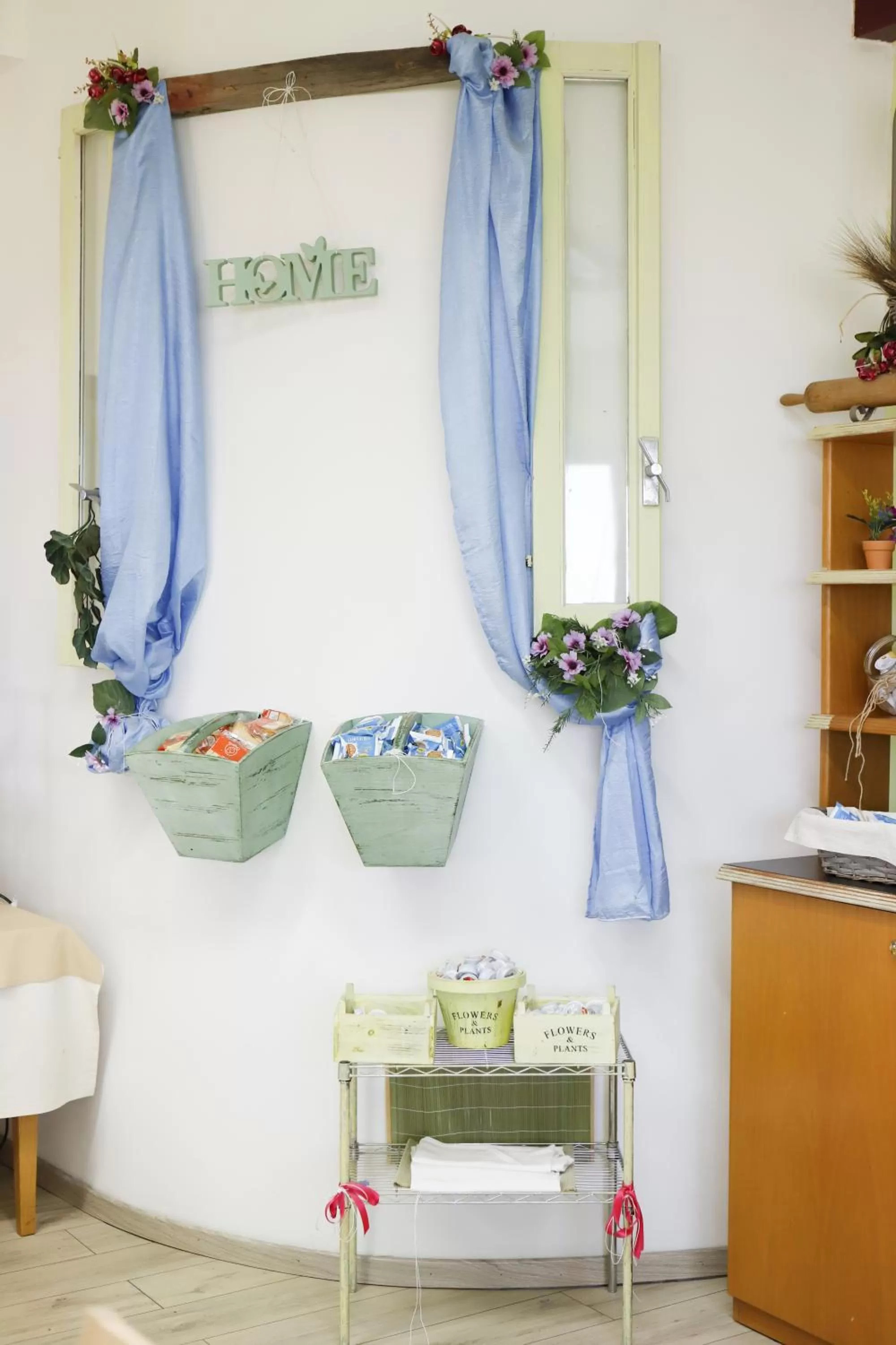 Breakfast in Pegasus Hotel