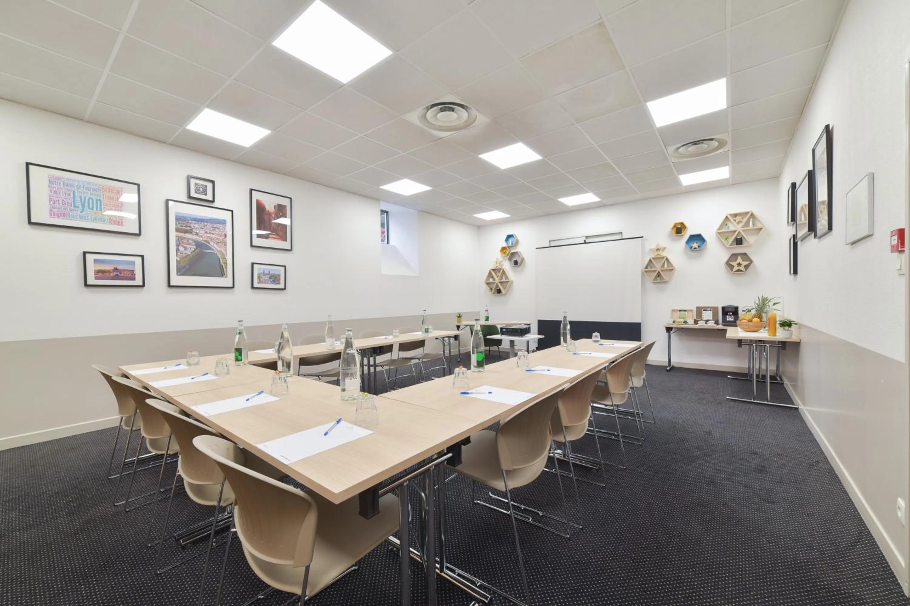 Meeting/conference room in Appart'City Classic Lyon Part-Dieu