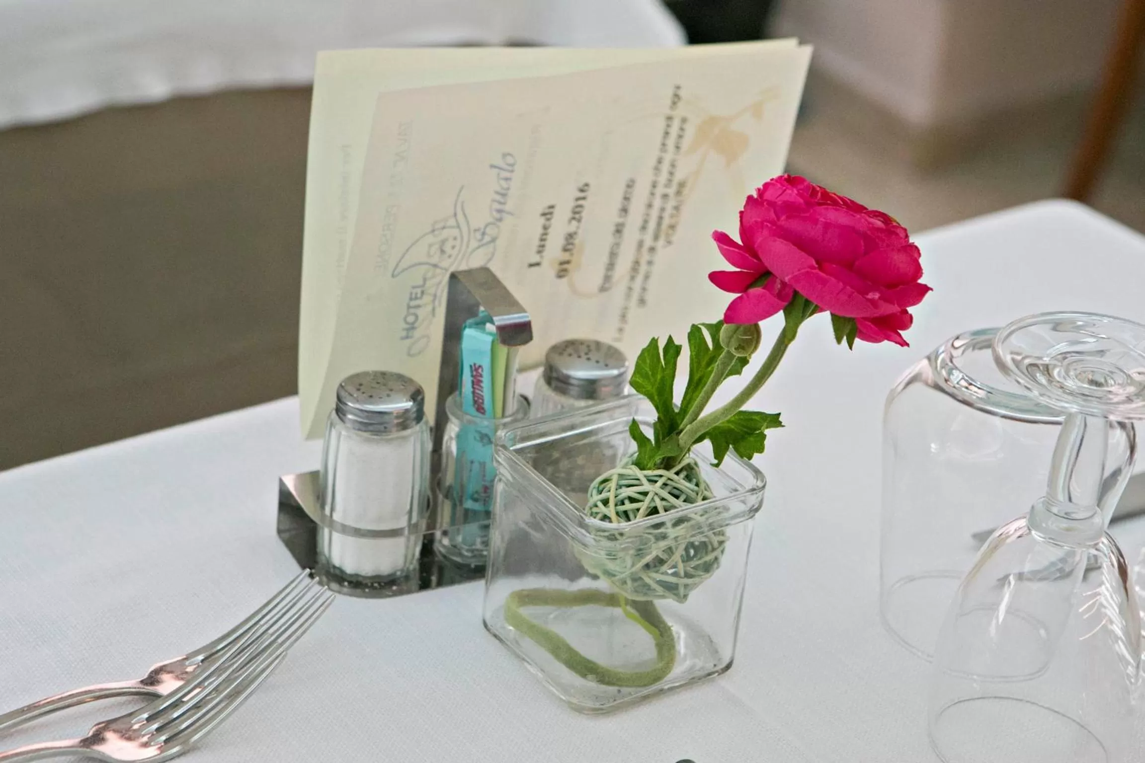 Decorative detail in Hotel lo Squalo