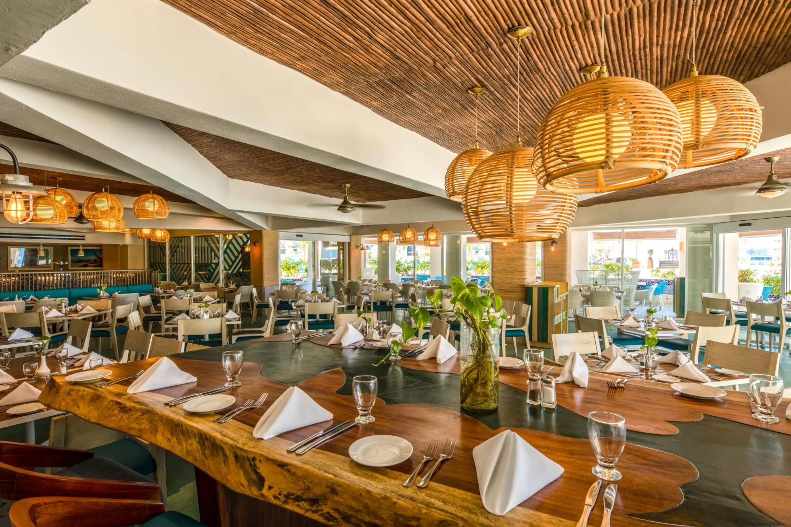 Restaurant/places to eat in Wyndham Alltra Cancun All Inclusive Resort