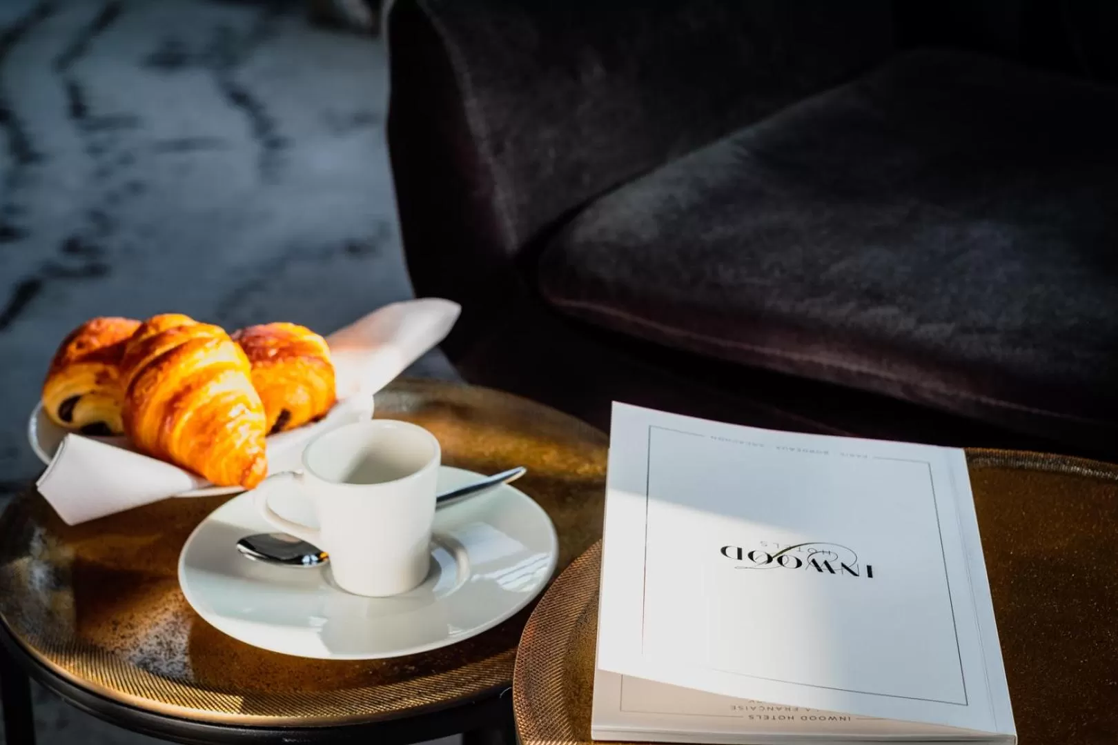 Decorative detail in Hôtel le Derby Alma by Inwood Hotels