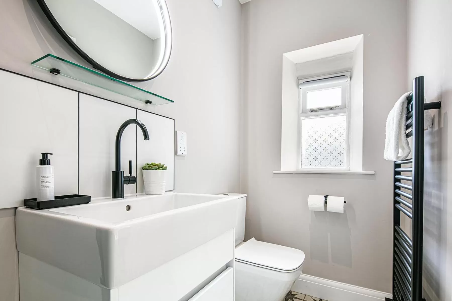 Bathroom in The Belmont - Harrogate Stays