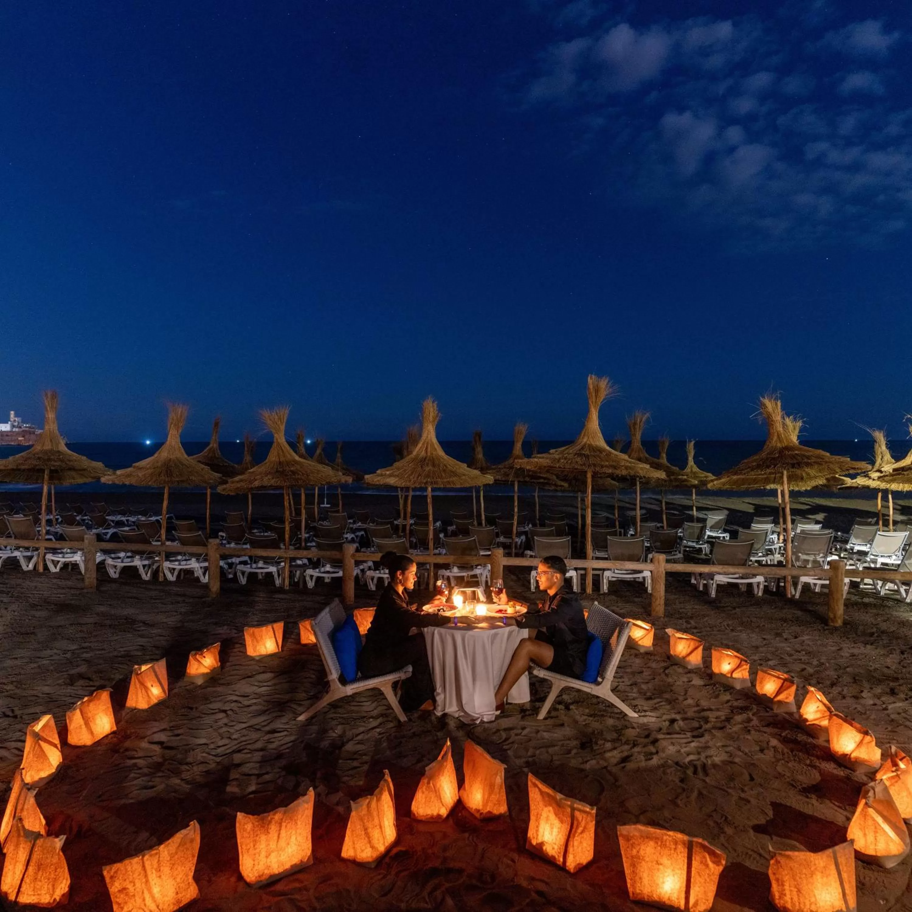 Beach in Radisson Blu Resort Al Hoceima