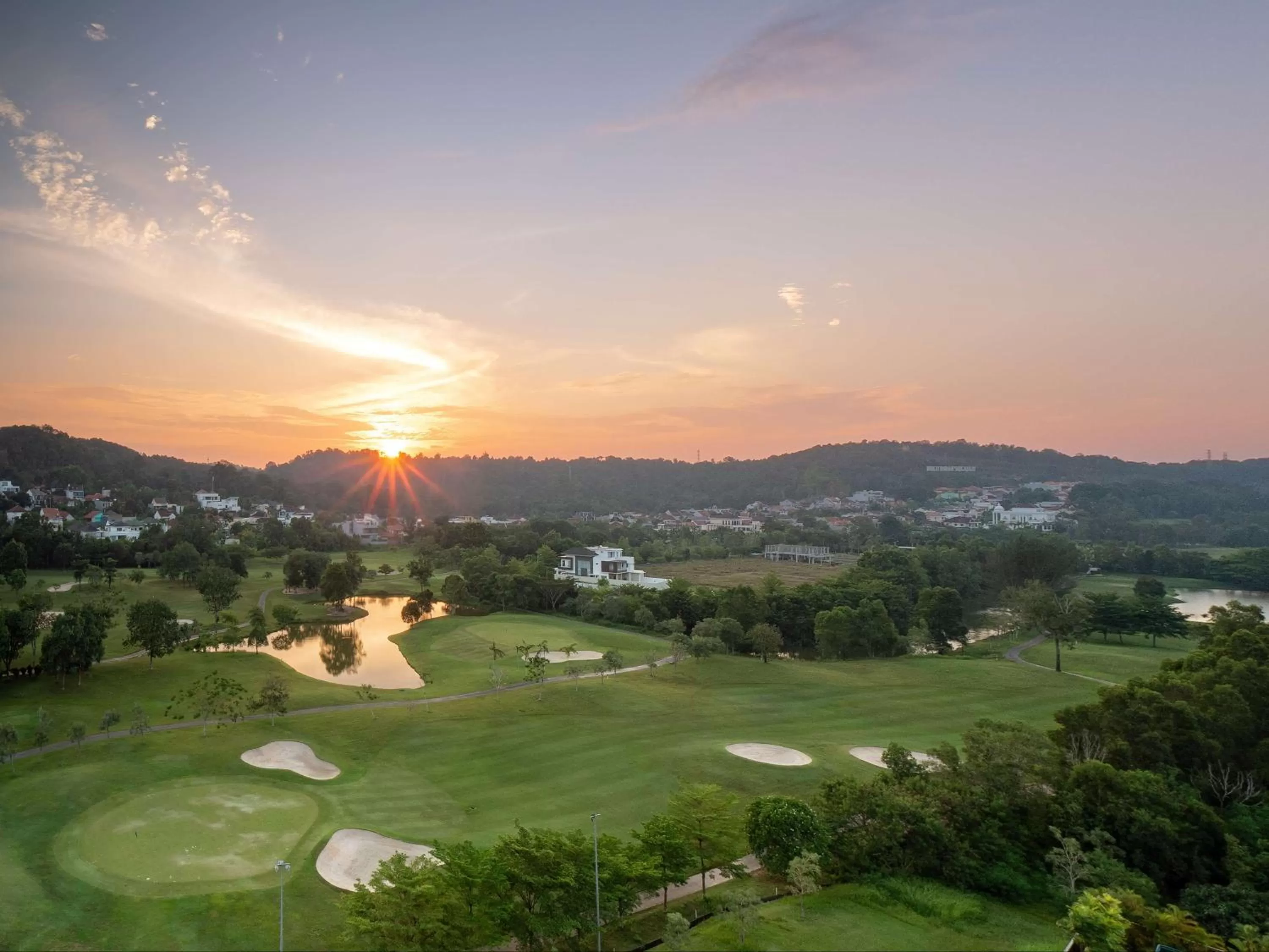 Activities in Radisson Golf & Convention Center Batam