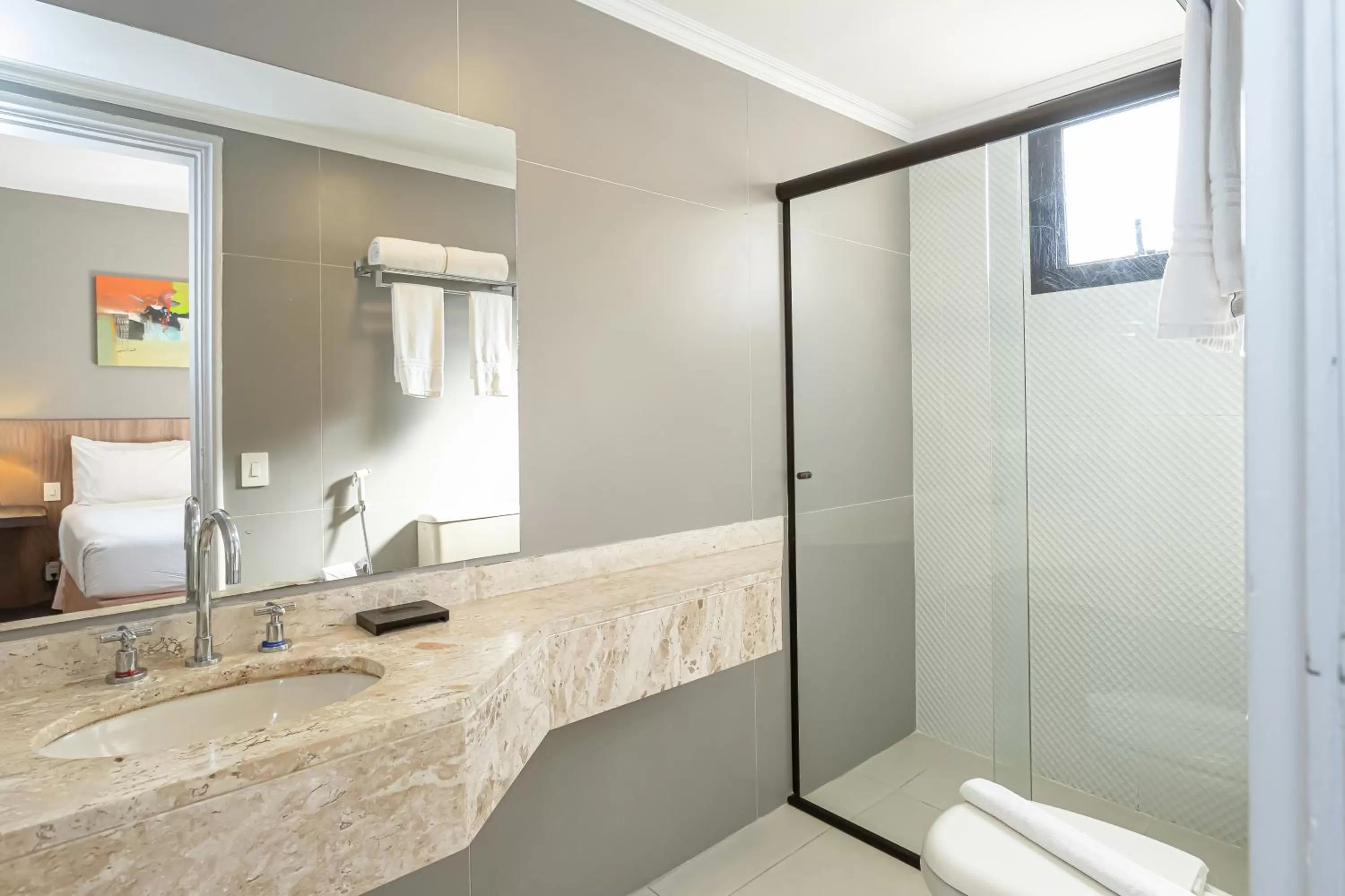 Shower in H4 La Residence Paulista