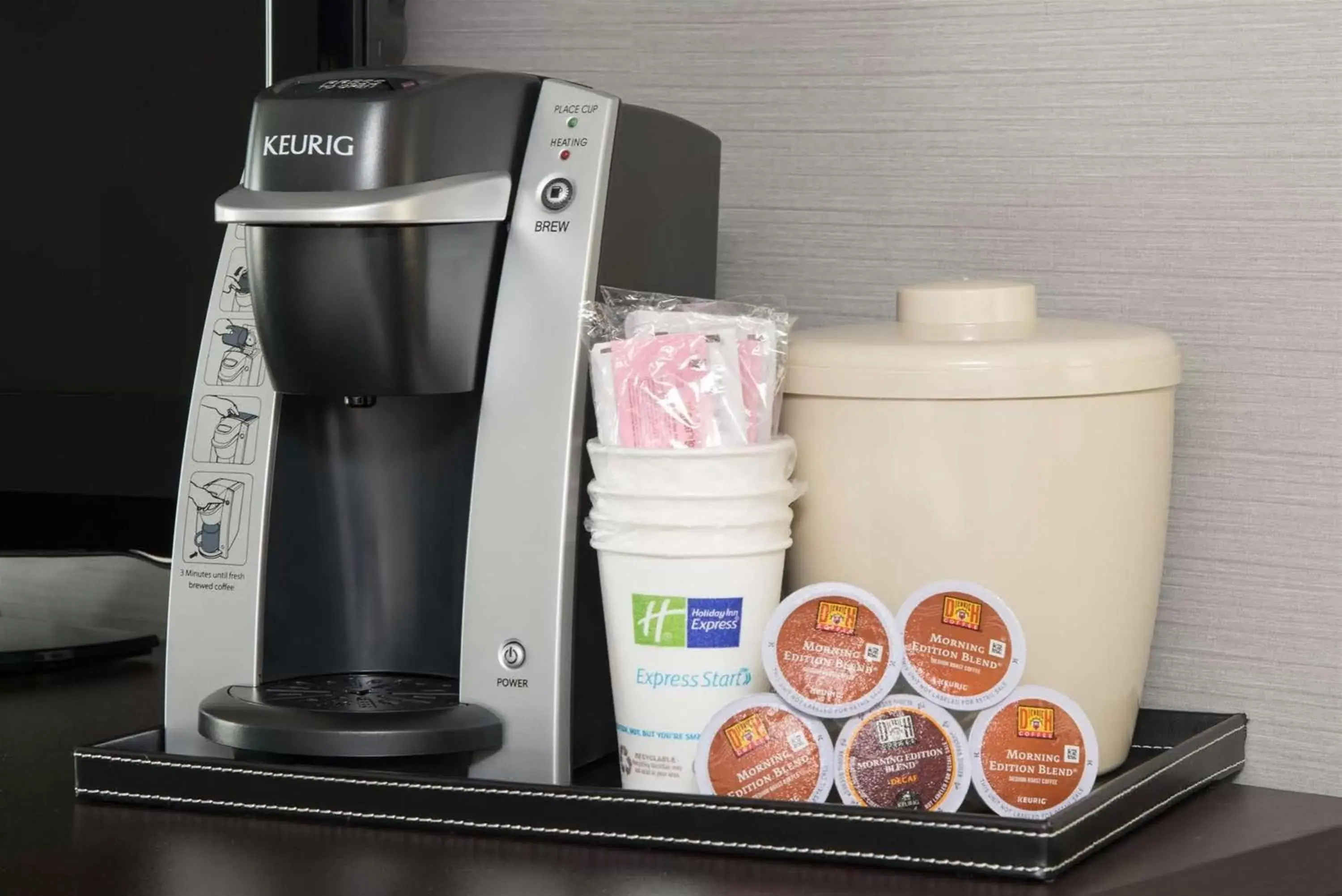 Twin Room with Mobility Accessible Tub - Non-Smoking in Holiday Inn Express & Suites Danville, an IHG Hotel Twin Room with Mobility Accessible Tub - Non-Smoking in Holiday Inn Express & Suites Danville, an IHG Hotel