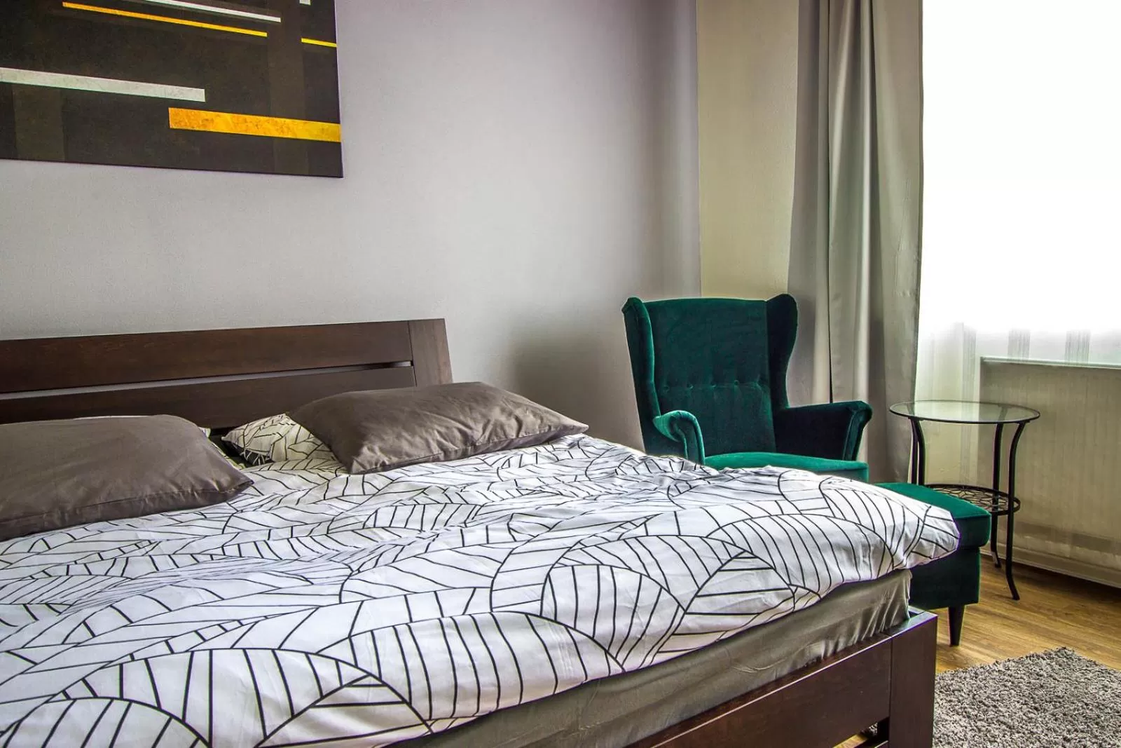 Photo of the whole room, Bed in HOTEL 63