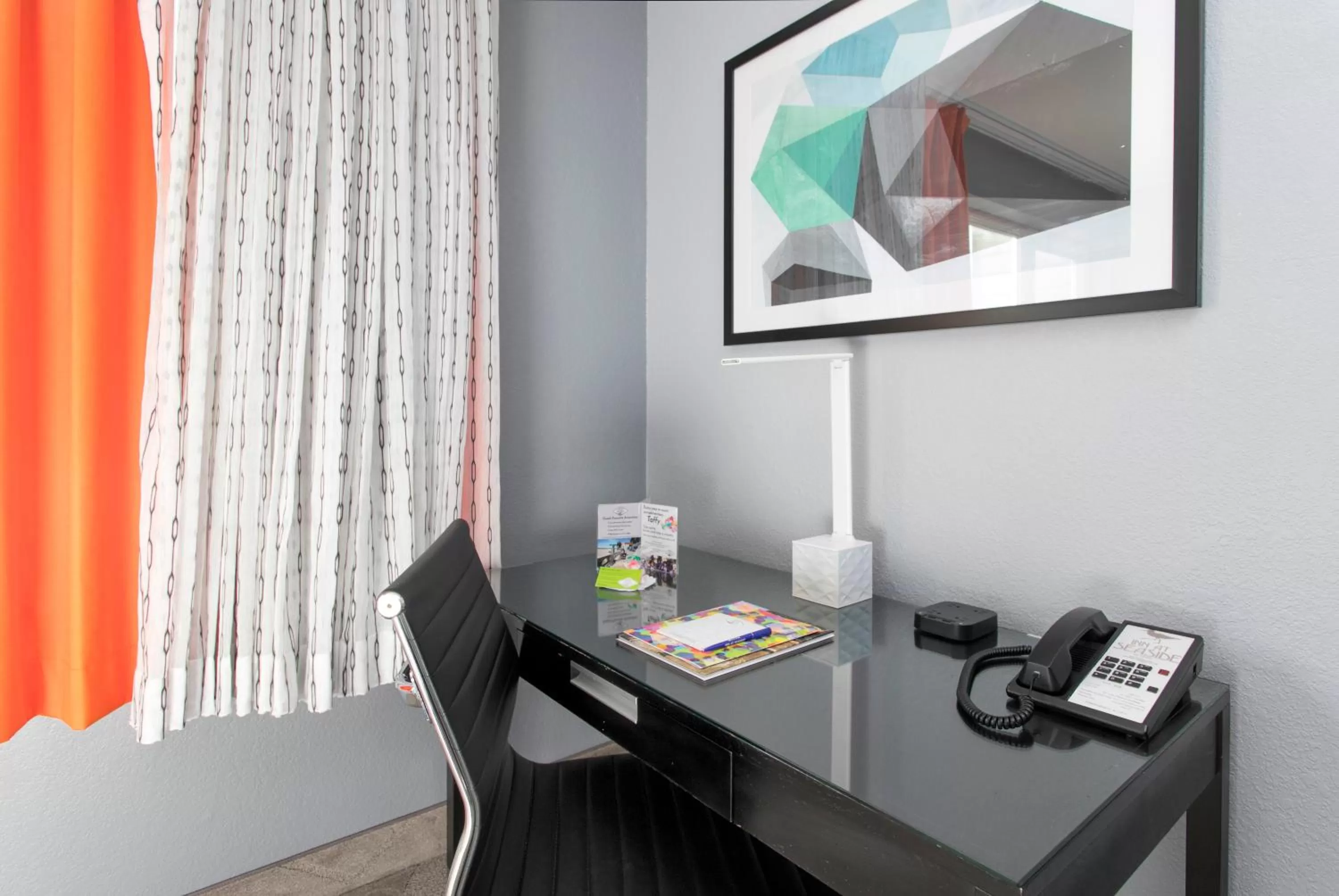 Seating area in Inn at Seaside