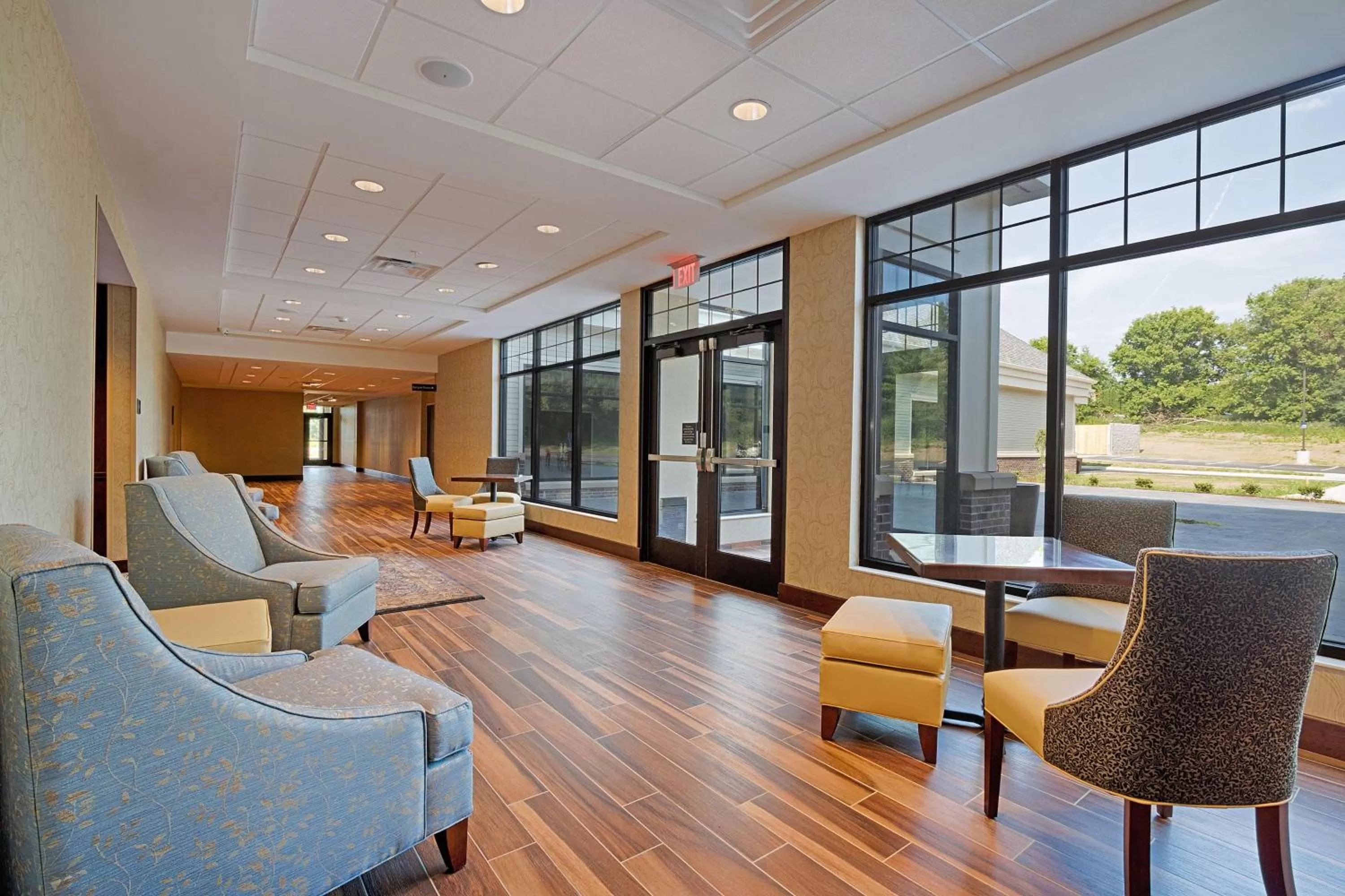 Lobby or reception in Hampton Inn & Suites Cazenovia, NY