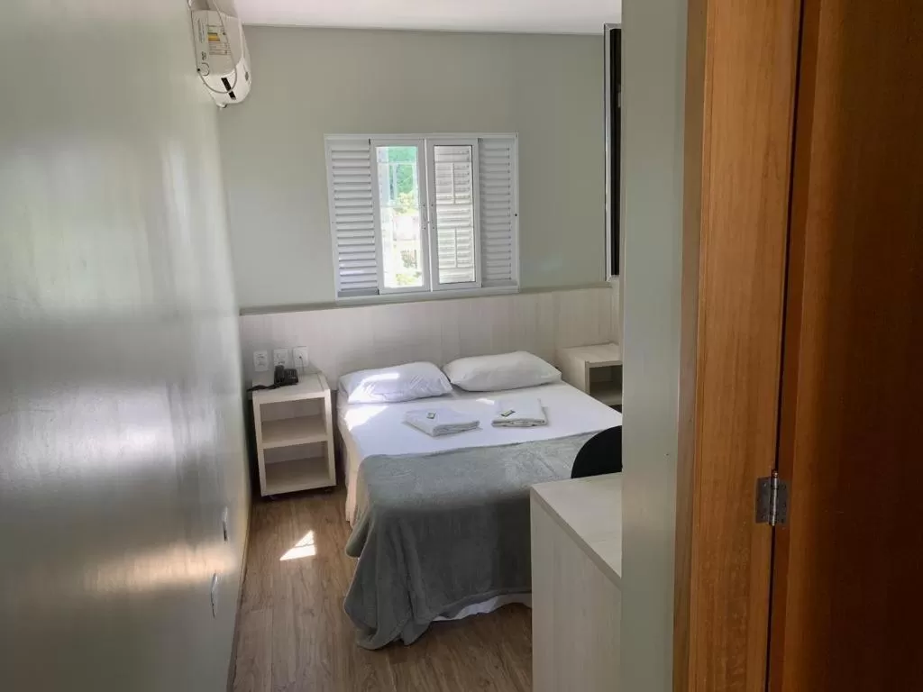 Bed in Hotel Central de Anápolis